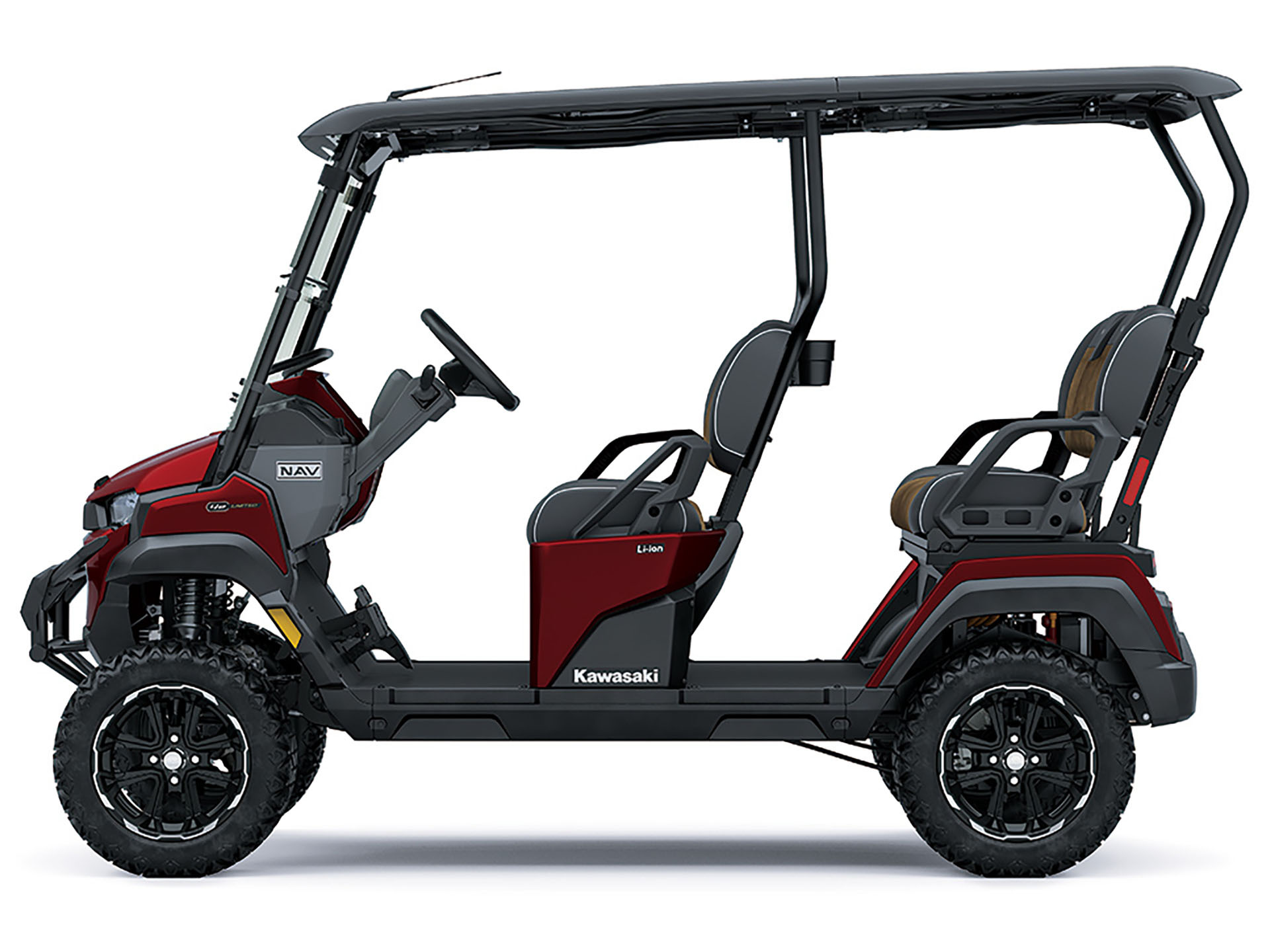 2025 Kawasaki NAV® 4e Limited 4E LE in hickory NC