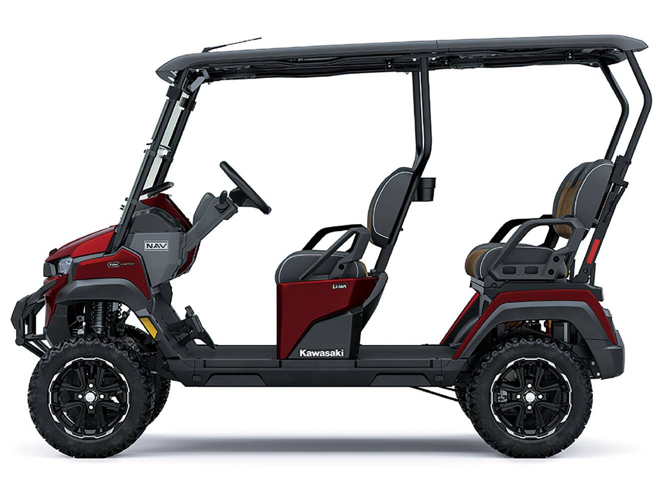 A photo of this 2025 Kawasaki NAV® 4e Limited