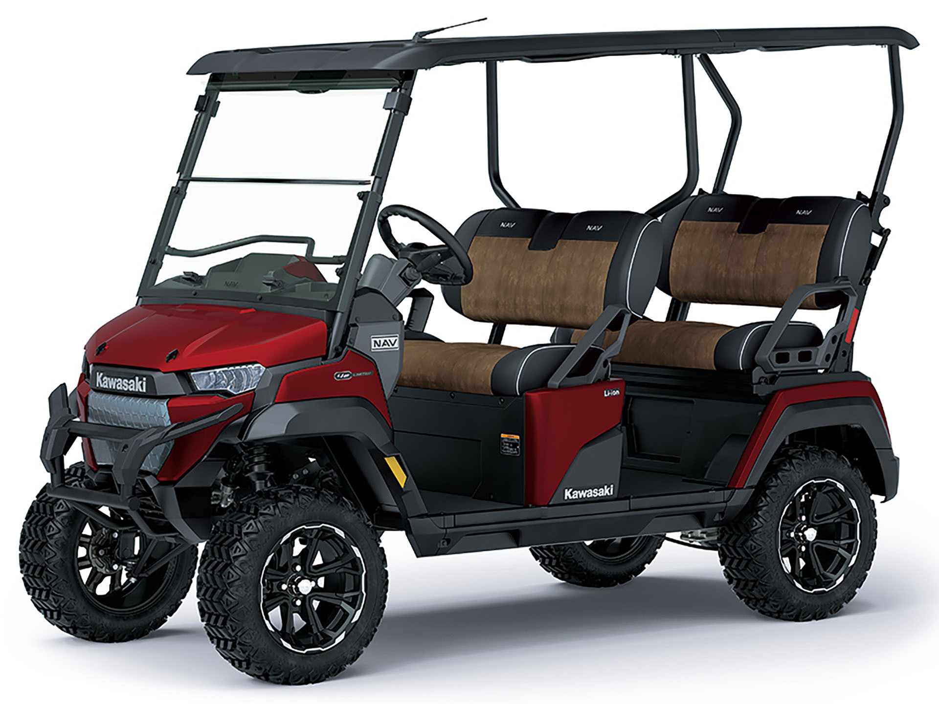 2025 Kawasaki NAV® 4e Limited 4E LE in hickory NC
