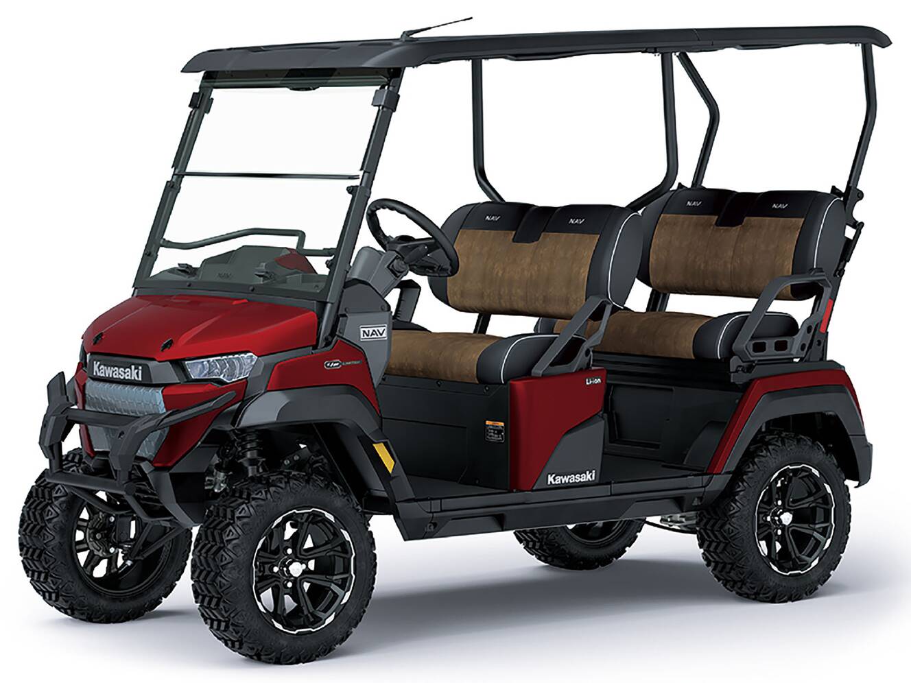 A photo of this 2025 Kawasaki NAV® 4e Limited
