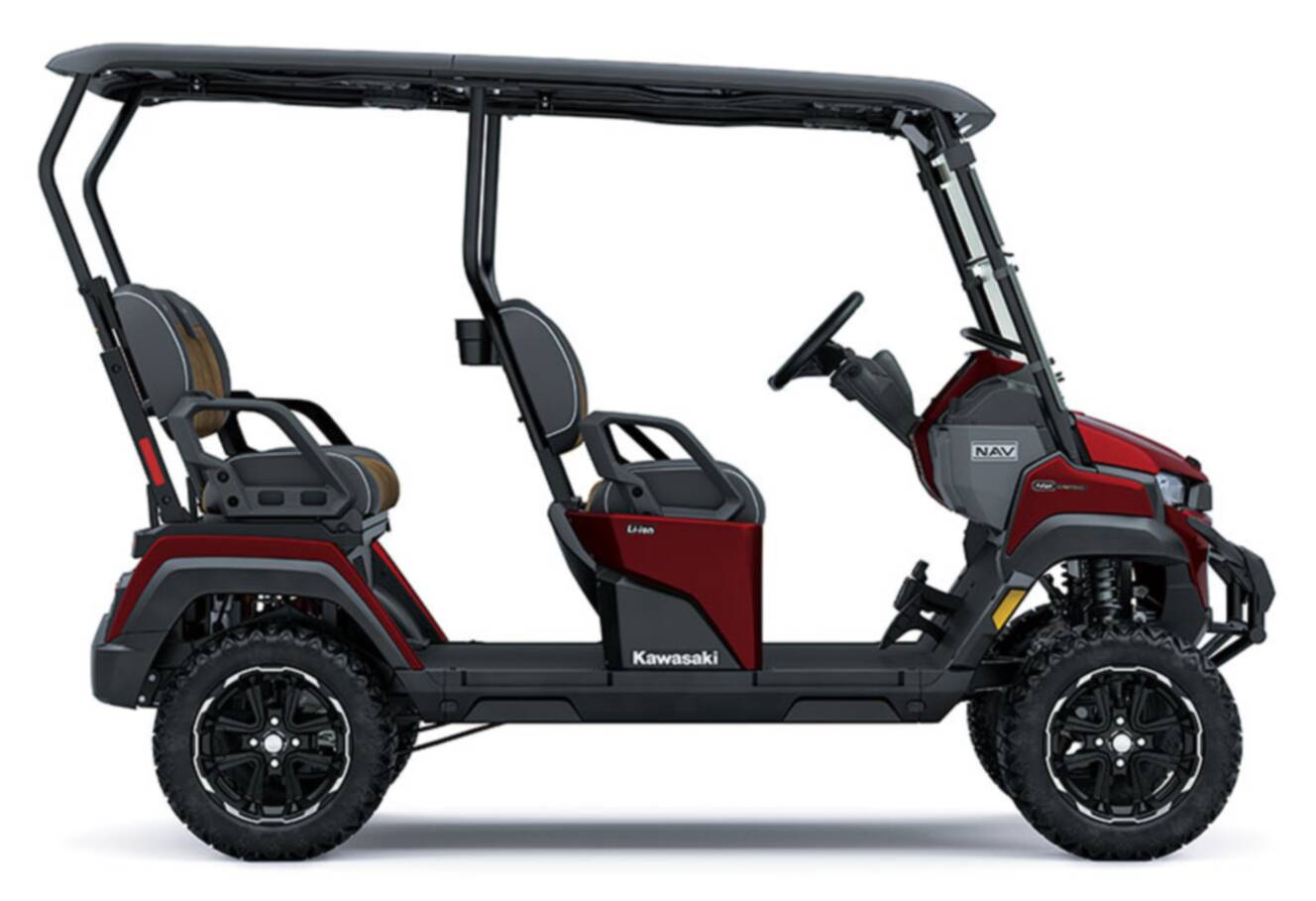 A photo of this 2025 Kawasaki NAV® 4e Limited