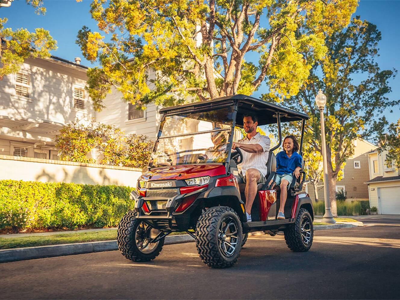A photo of this 2025 Kawasaki NAV® 4e Limited