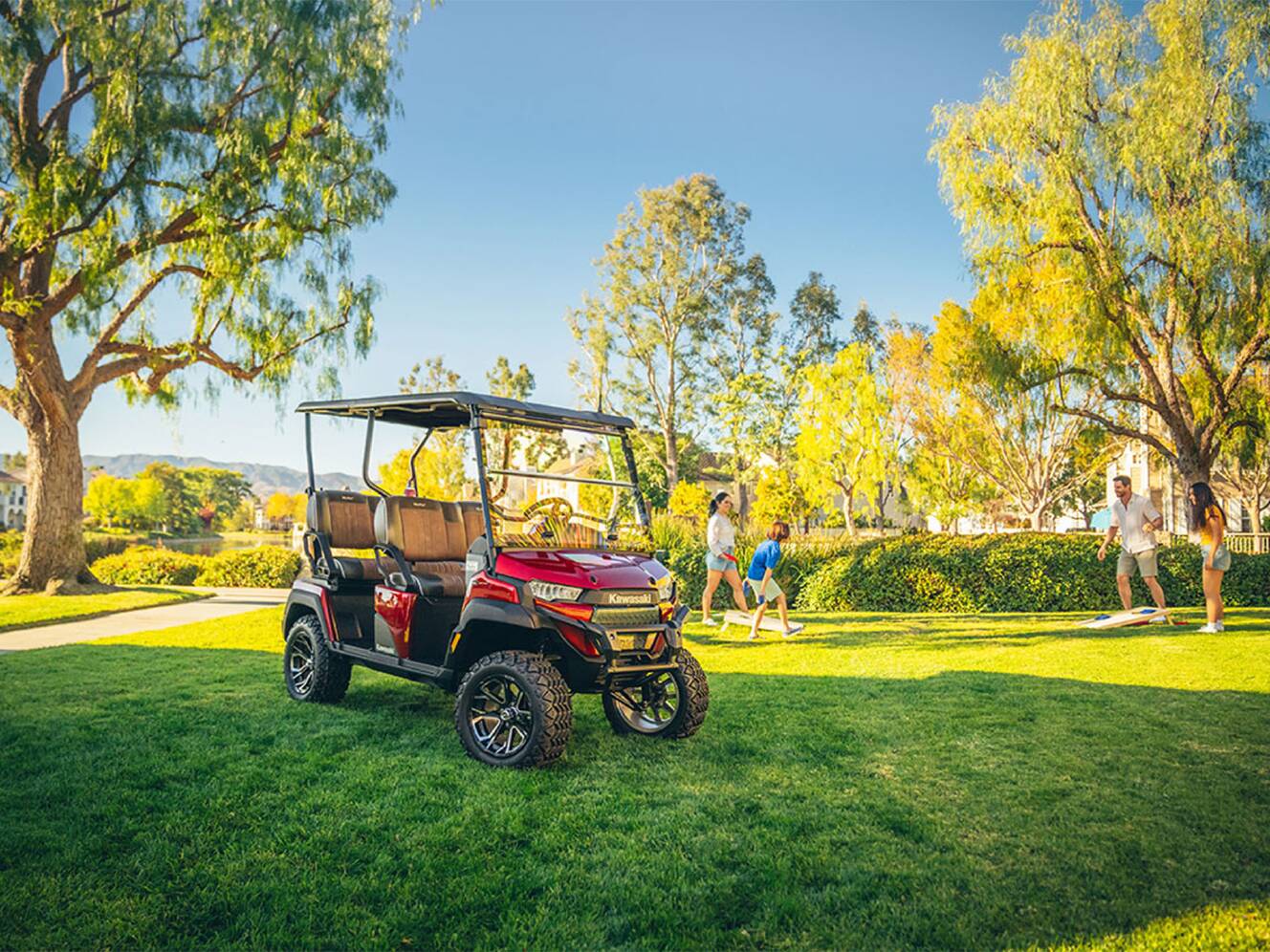 A photo of this 2025 Kawasaki NAV® 4e Limited