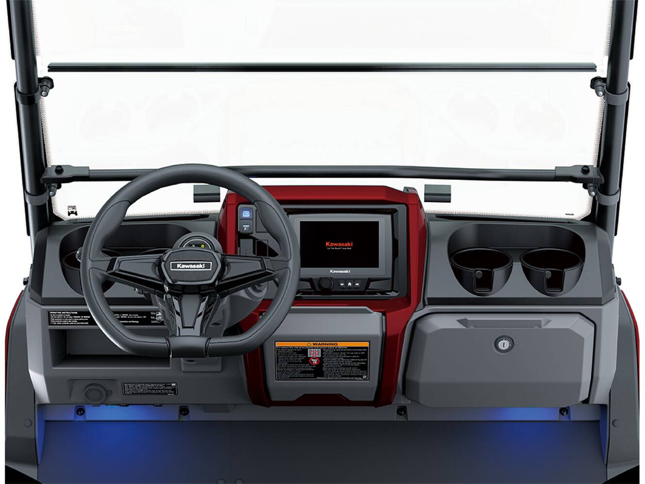 A photo of this 2025 Kawasaki NAV® 4e Limited