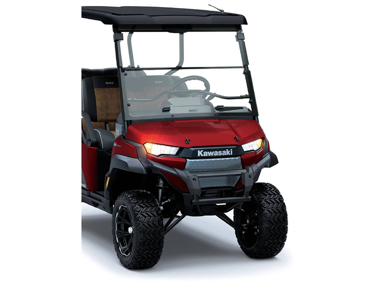 A photo of this 2025 Kawasaki NAV® 4e Limited
