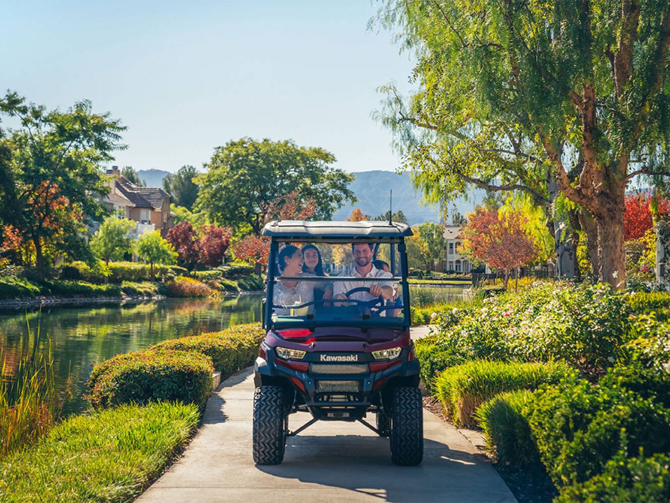 A photo of this 2025 Kawasaki NAV® 4e Limited