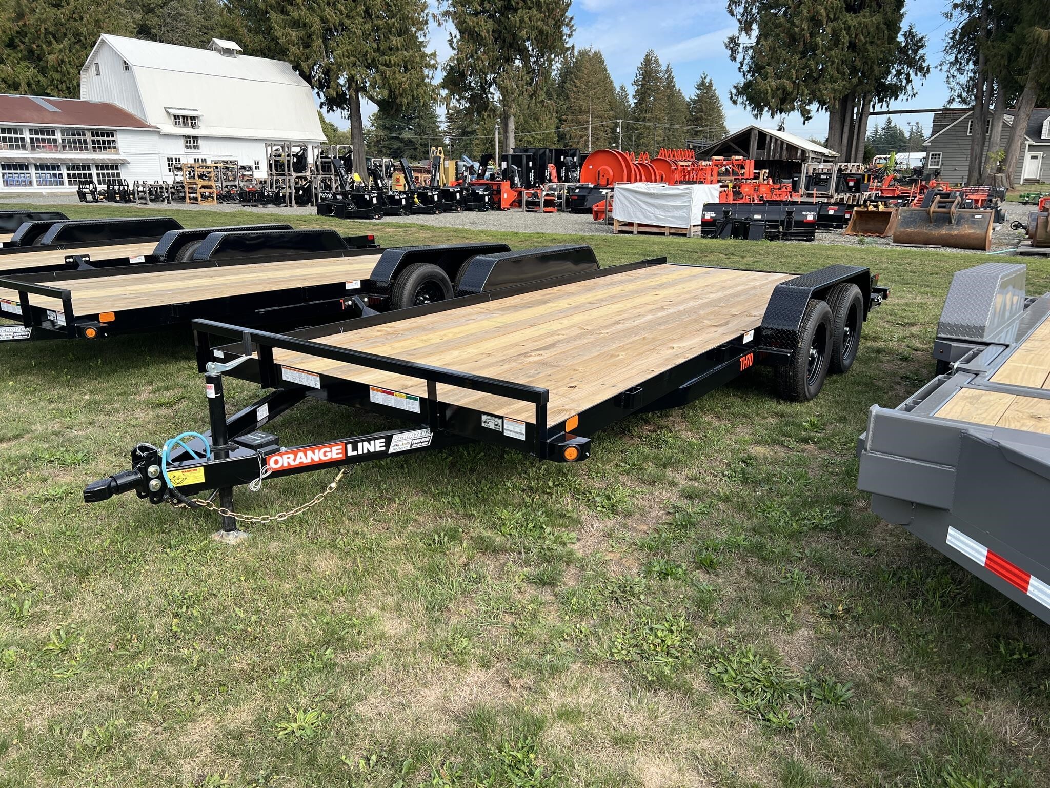 2025 ORANGELINE TRAILERS TH70 in Lynden, WA