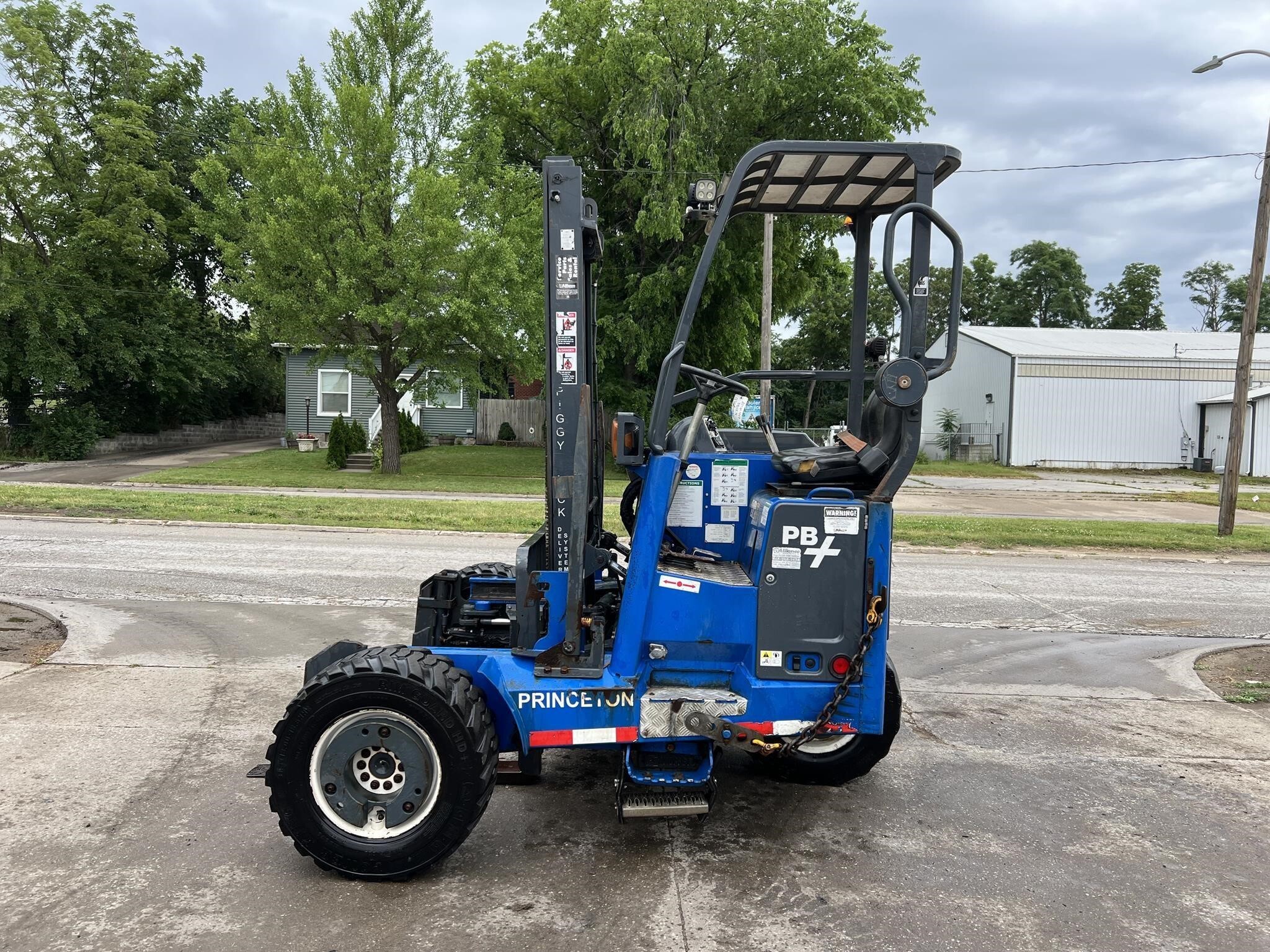 2014 PRINCETON PB55+4WAY in Des Moines, IA
