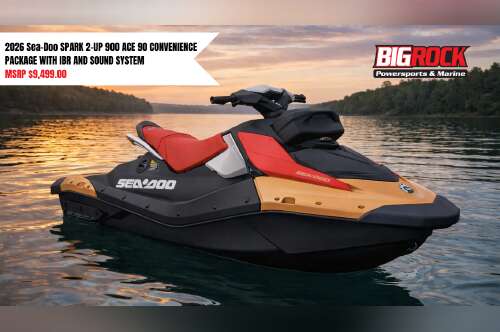 2026 Sea-Doo SPARK 2-UP 900 ACE 90 CONVENIENCE PACKAGE WITH IBR AND in rocky mount NC