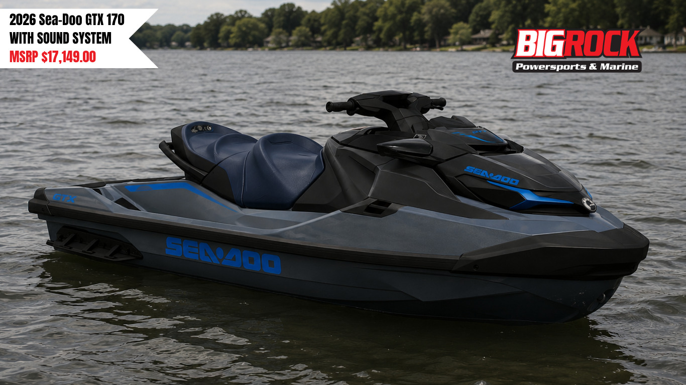 2026 Sea-Doo GTX 170 WITH SOUND SYSTEM in rocky mount NC