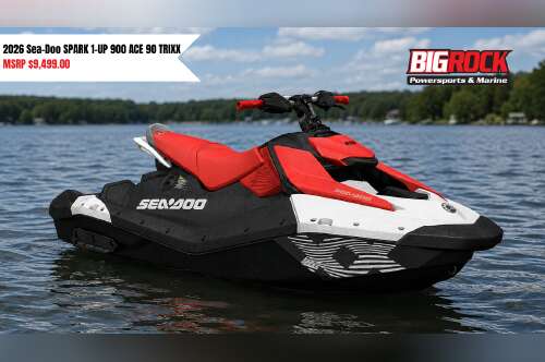 2026 Sea-Doo SPARK 1-UP 900 ACE 90 TRIXX in rocky mount NC