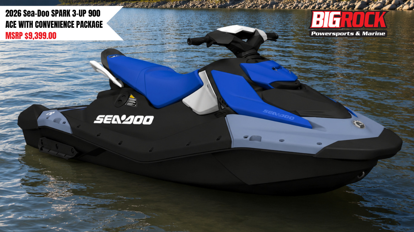 2026 Sea-Doo SPARK 3-UP 900 ACE 90 CONVENIENCE PACKAGE in rocky mount NC