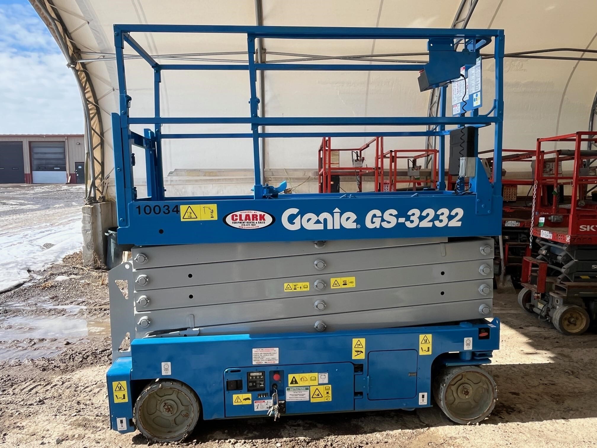 2016 GENIE GS3232 in Canastota, NY