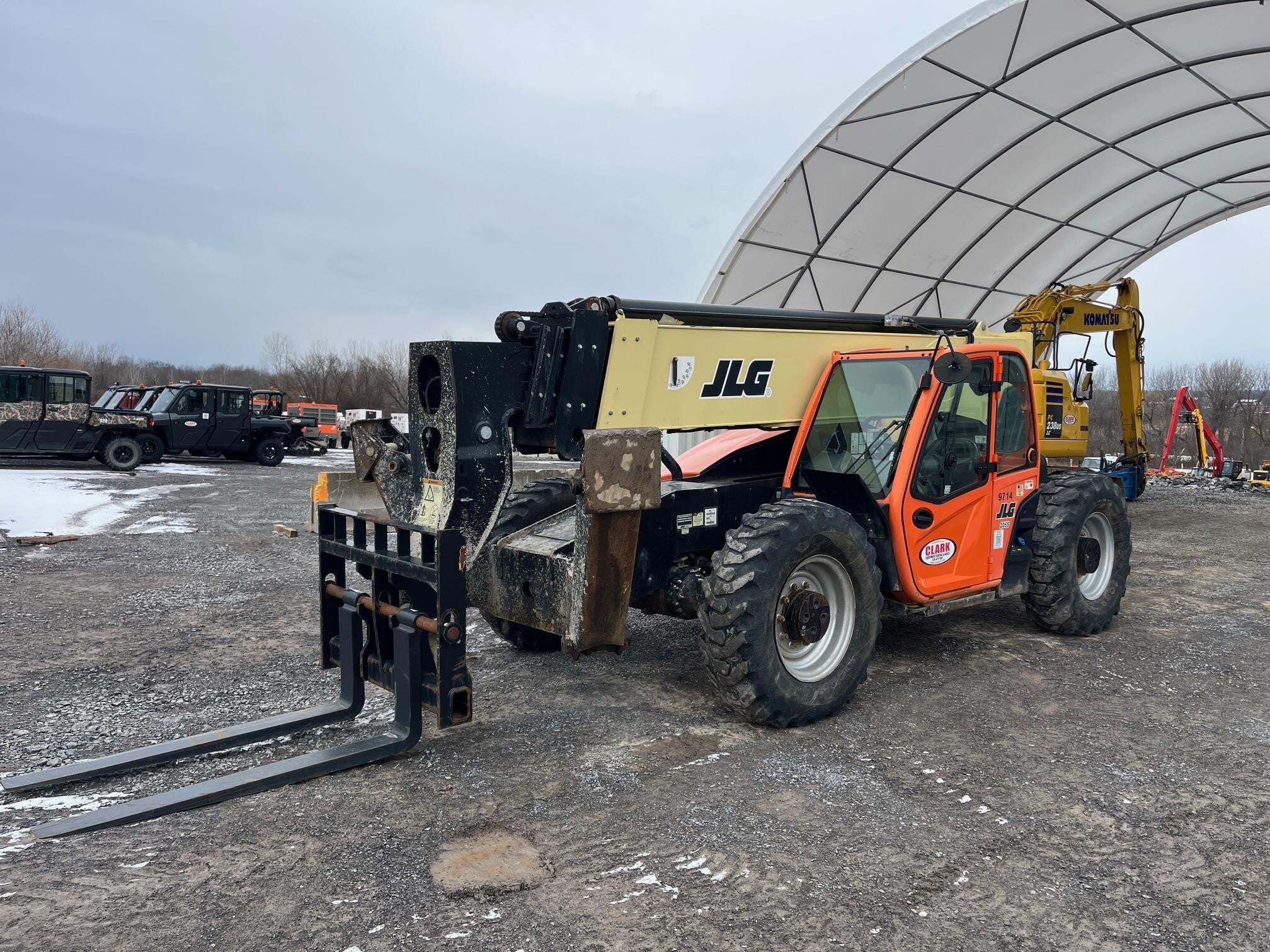 2017 JLG 1055 in Canastota, NY