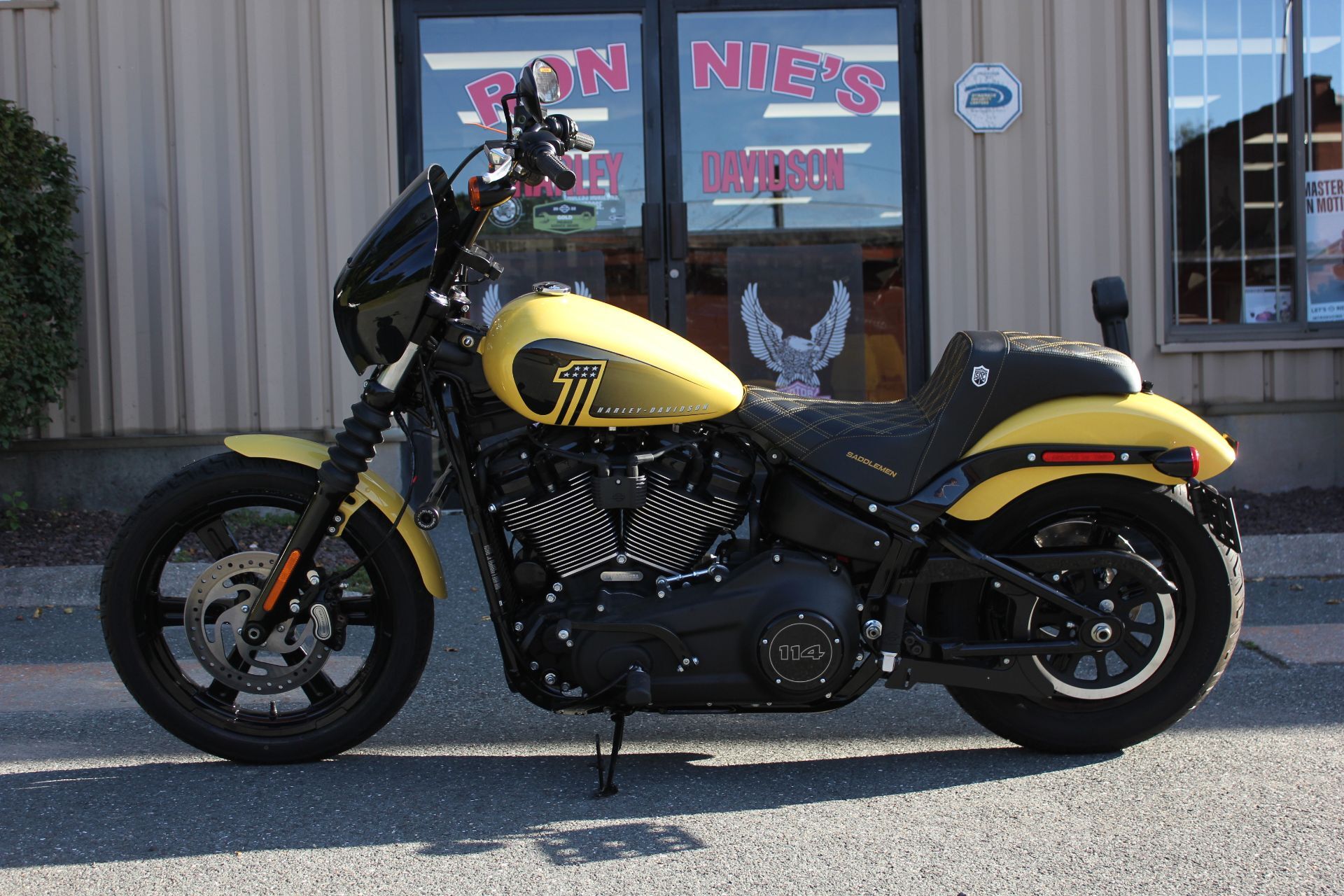 2023 Harley-Davidson Street Bob® 114 114 in Pittsfield, MA
