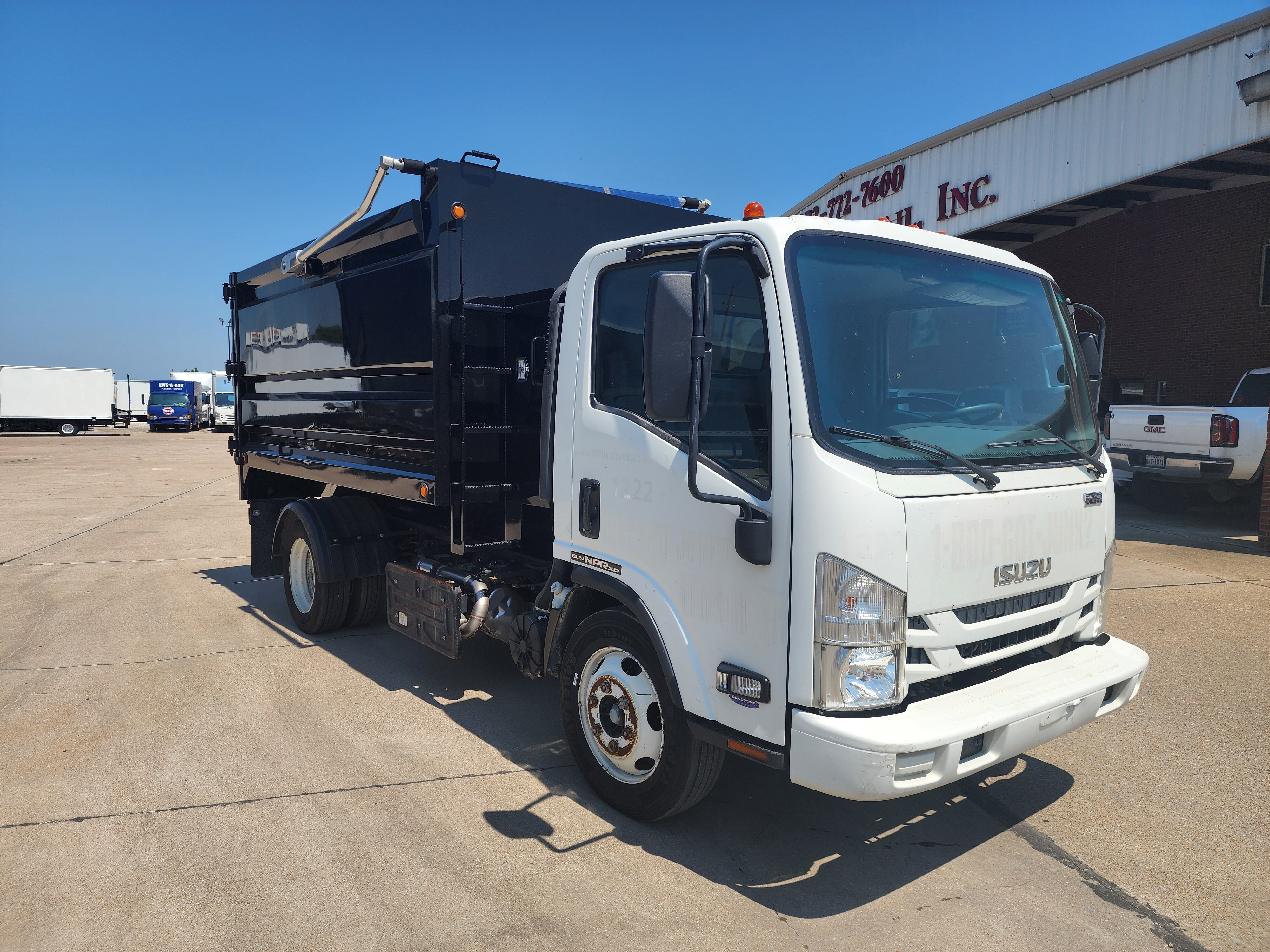 2016 ISUZU NPR-XD JUNK DUMP in Rockwall, TX