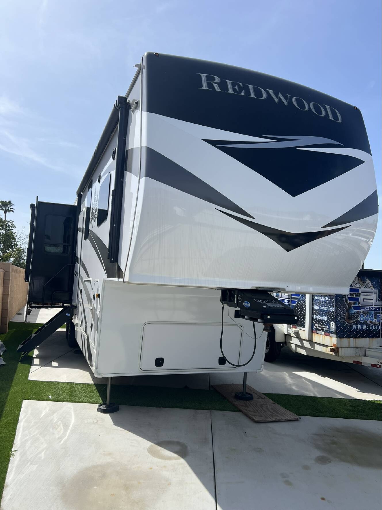 A photo of this 2021 Redwood REDWOOD 3401RL