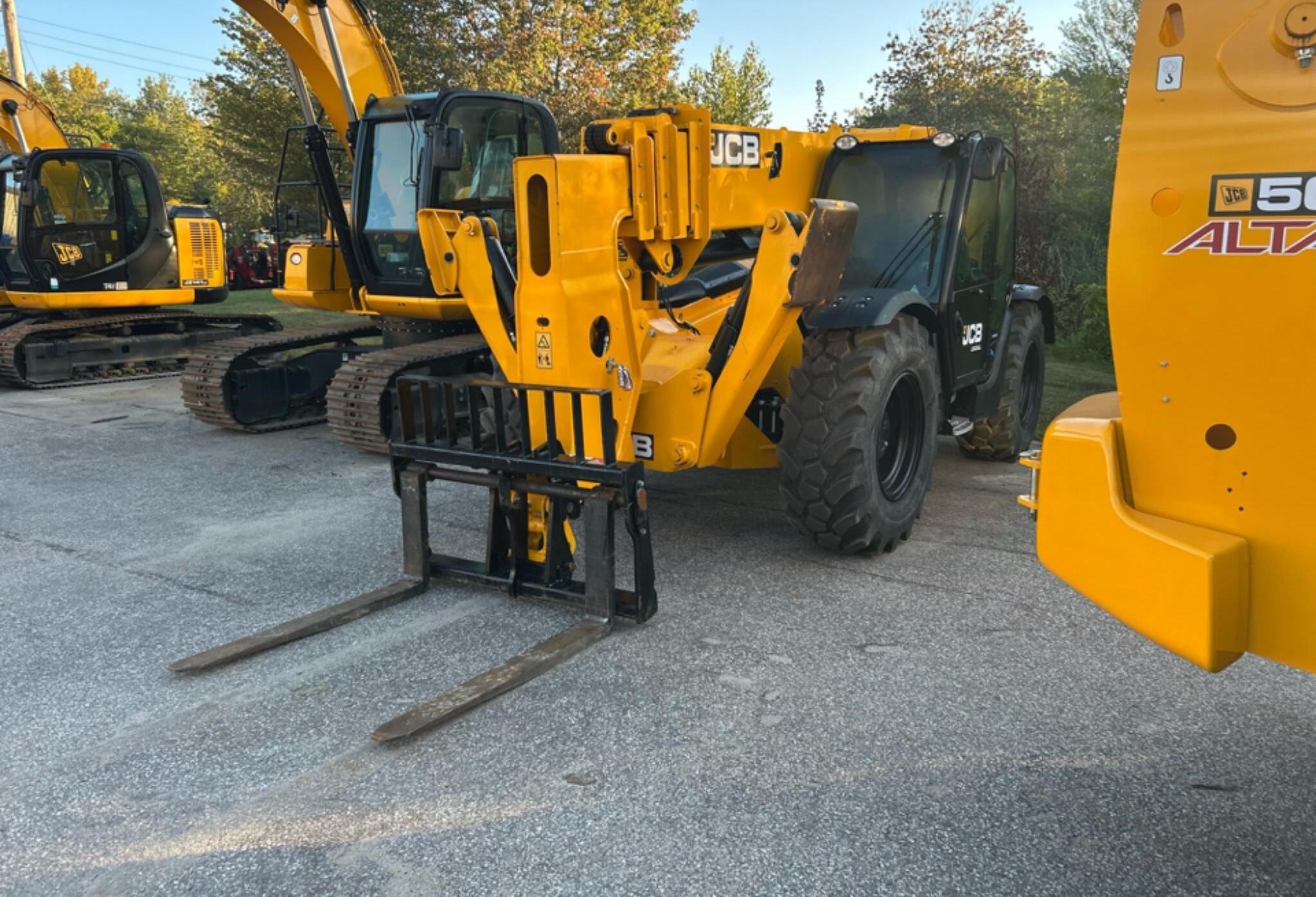 2023 JCB 510-56 in Concord, NH
