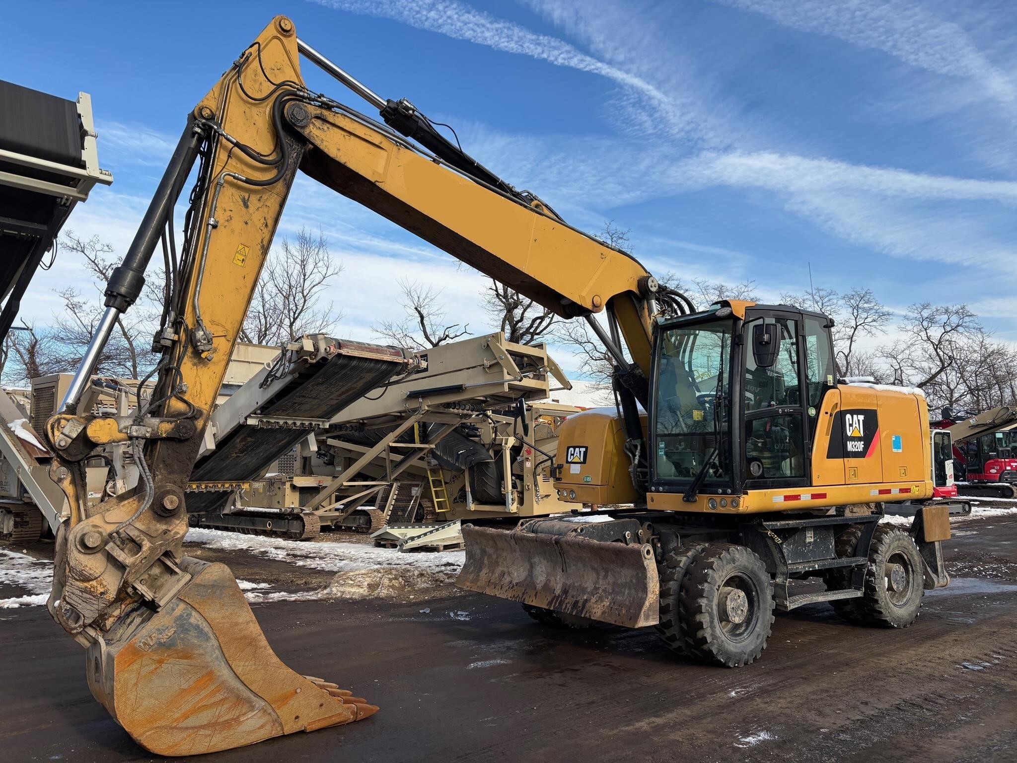2015 CATERPILLAR M320F in Exton, PA