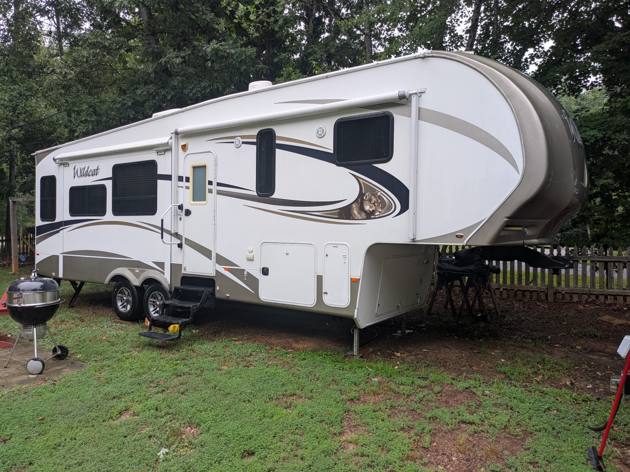 2016 Forest River WILDCAT 295RSX RV