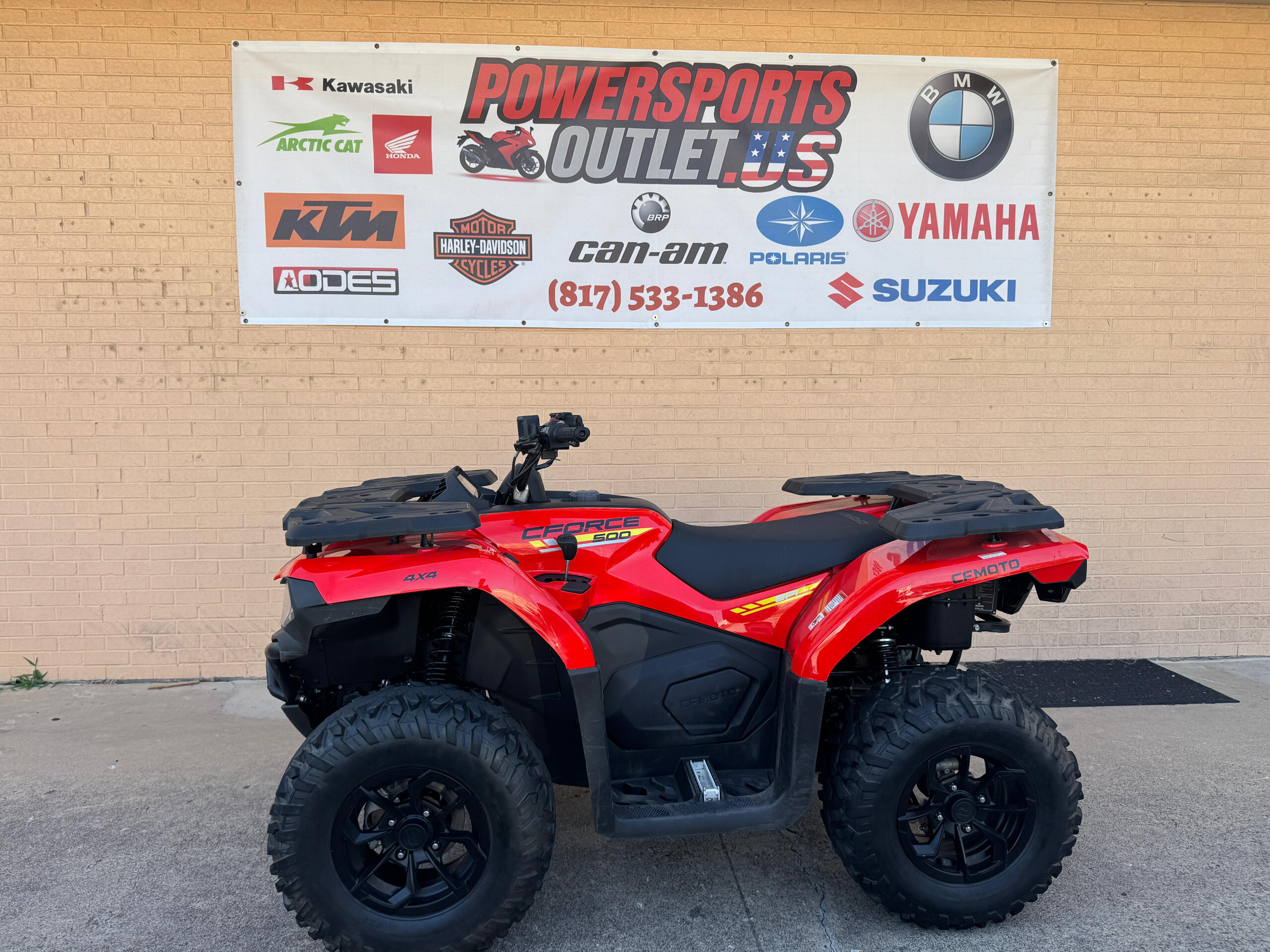 2025 CFMOTO CFORCE 500 in arlington TX