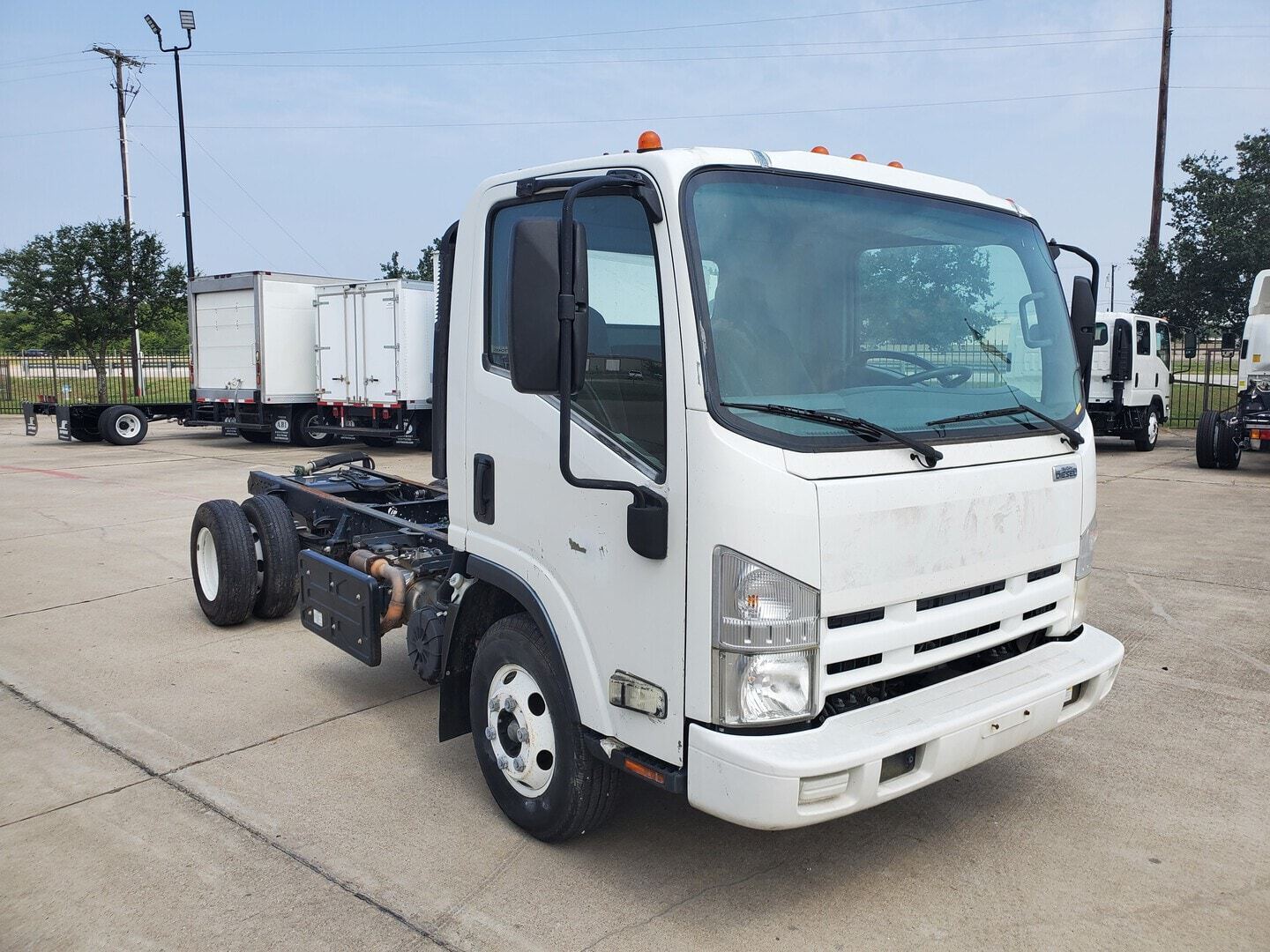 2012 ISUZU NPR ECO-MAX 132" WB in Rockwall, TX