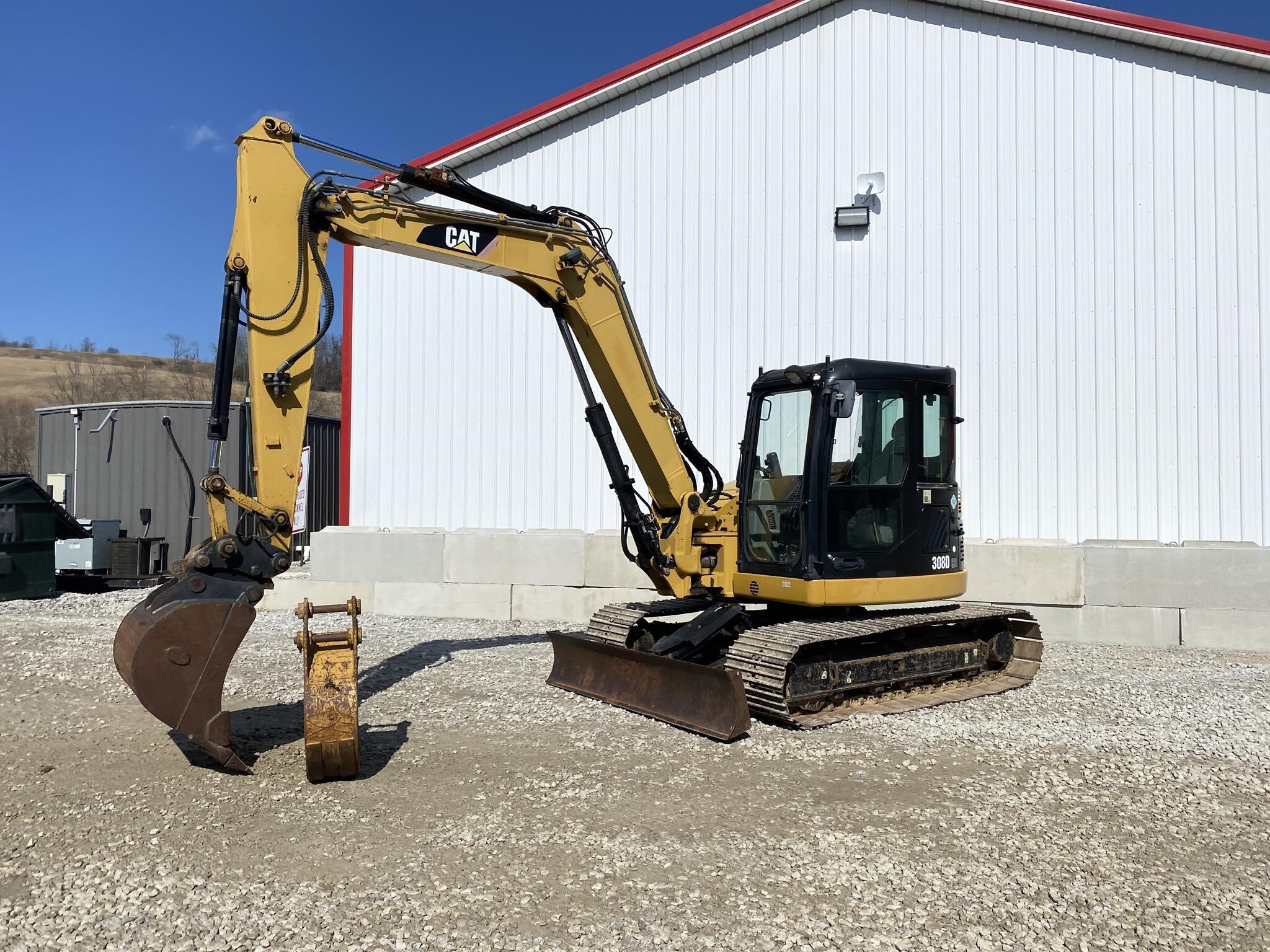 2011 CATERPILLAR 308D CR in Cadiz, OH