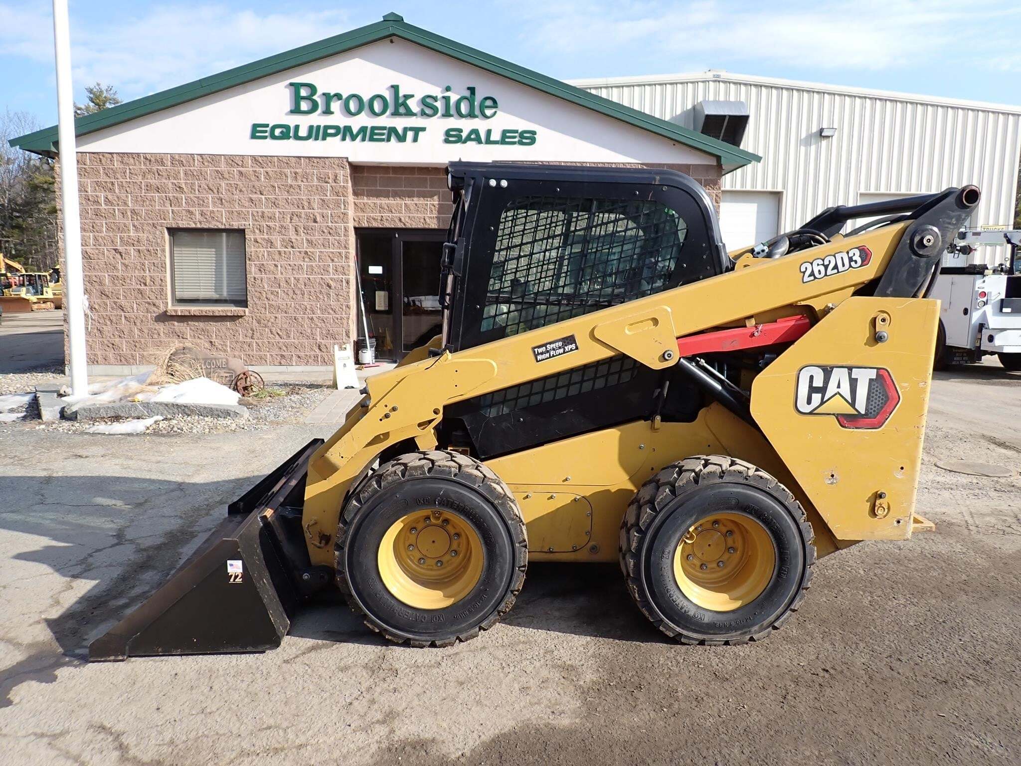2023 CATERPILLAR 262D3 in Phillipston, MA