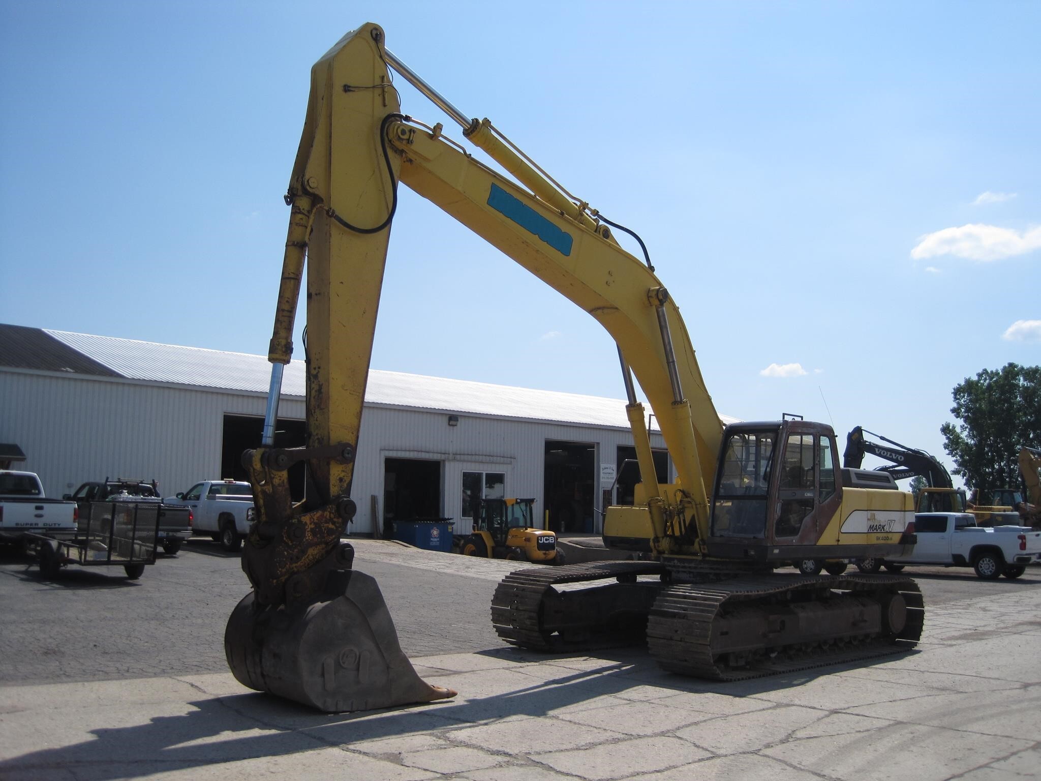 1995 KOBELCO SK400 LC IV in Holland, MI
