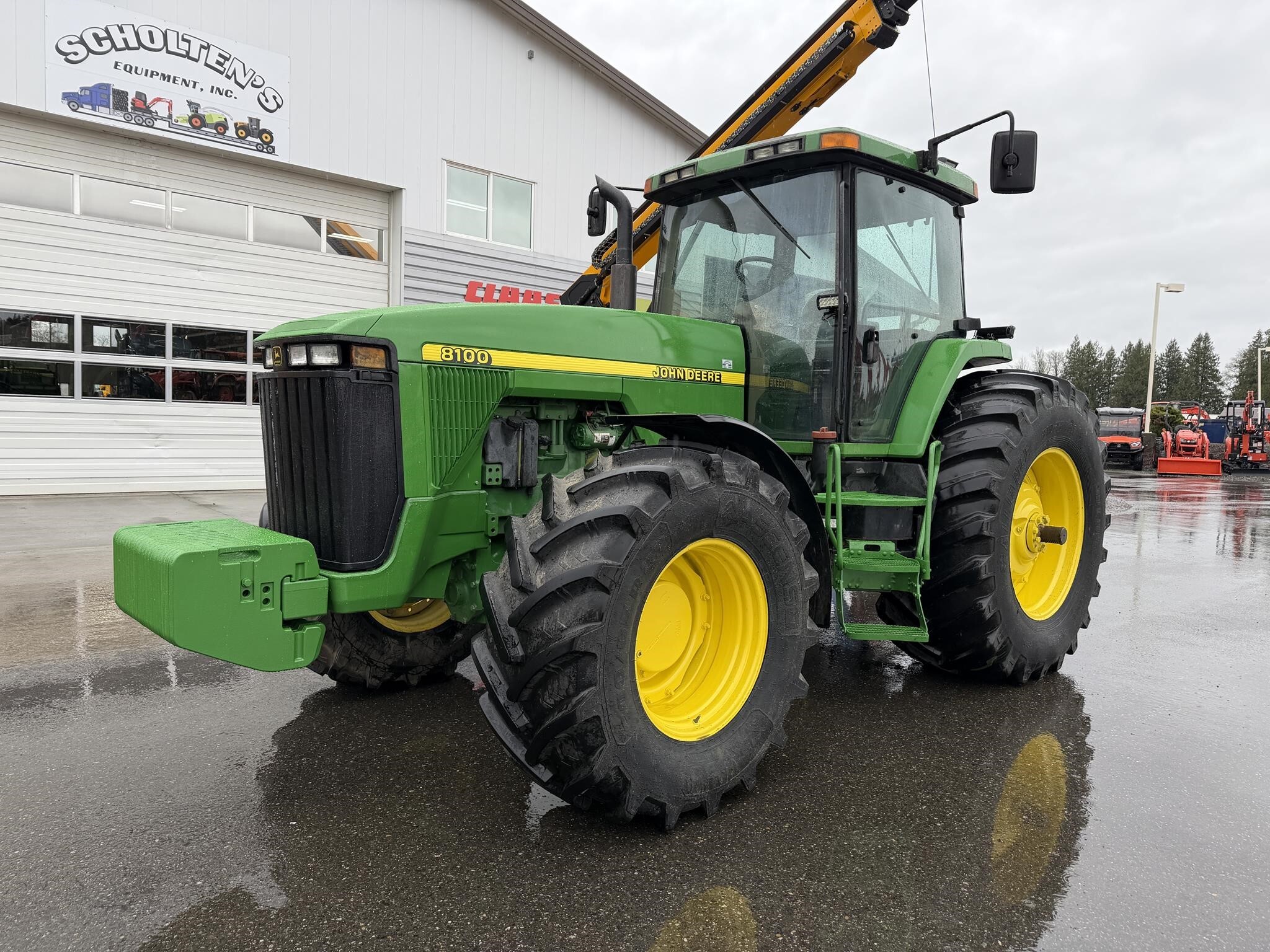 1997 JOHN DEERE 8100 in Lynden, WA