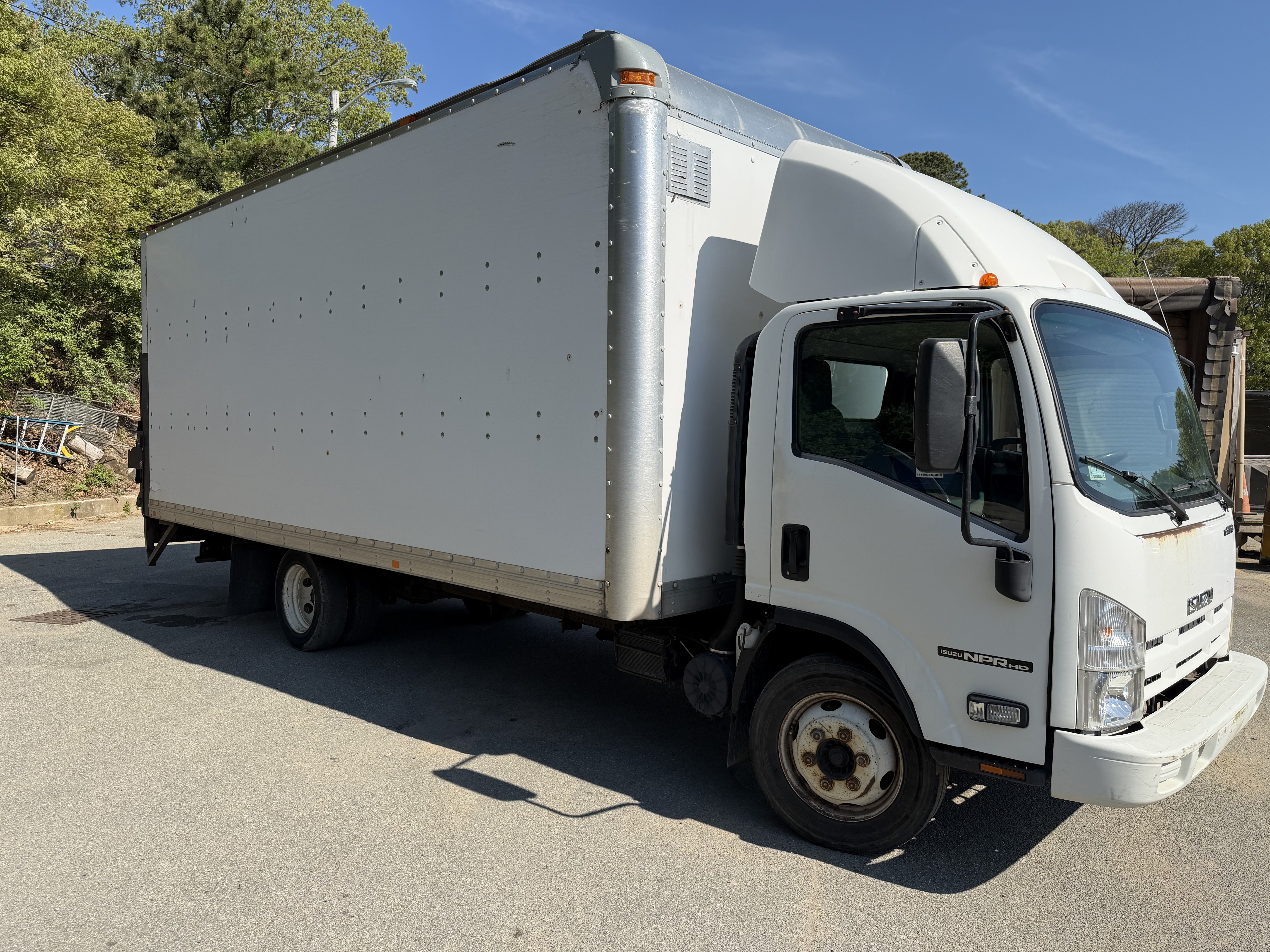 2012 ISUZU NPR HD GAS in Osterville, MA