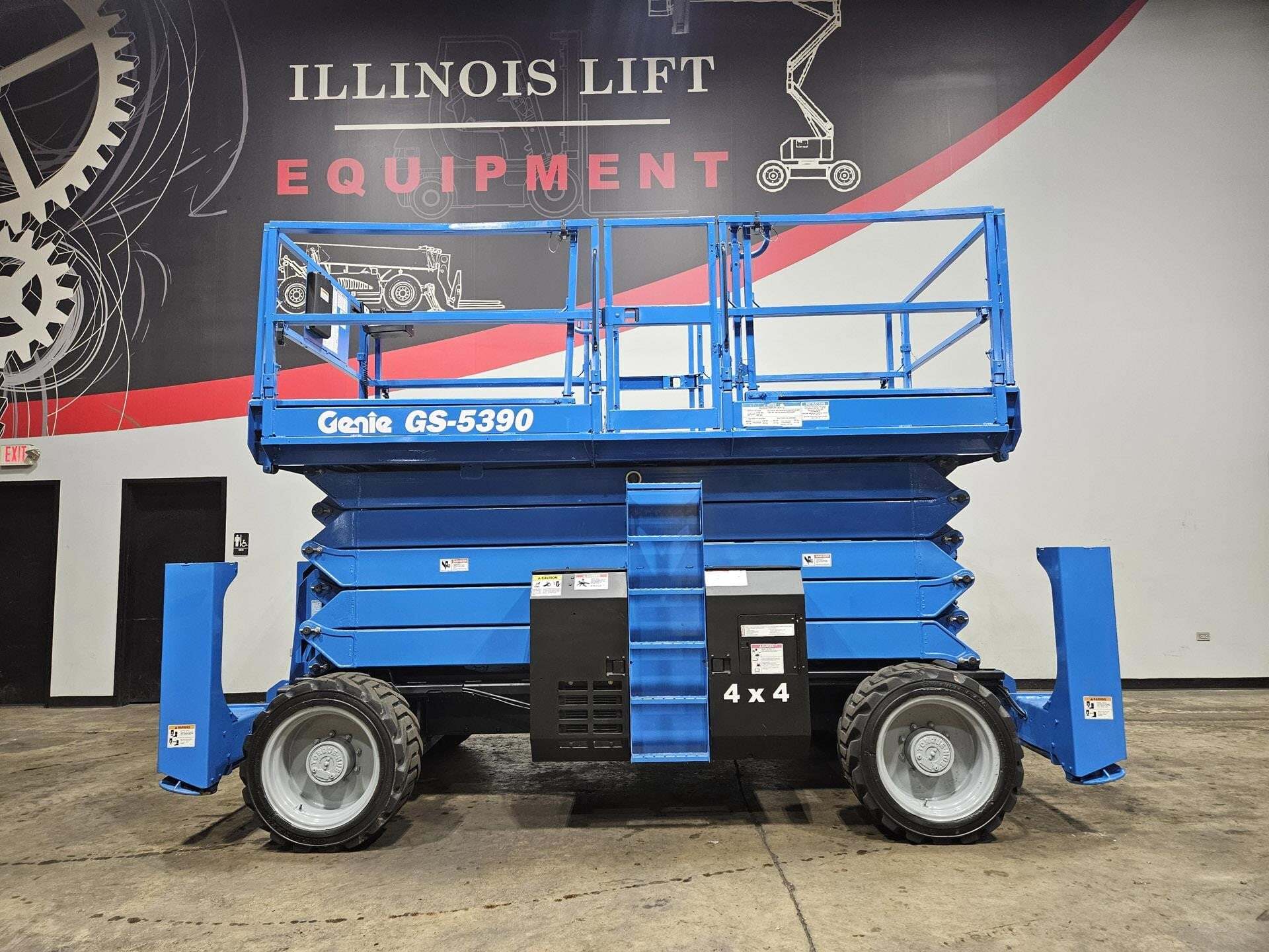 2016 GENIE GS5390RT in Cary, IL