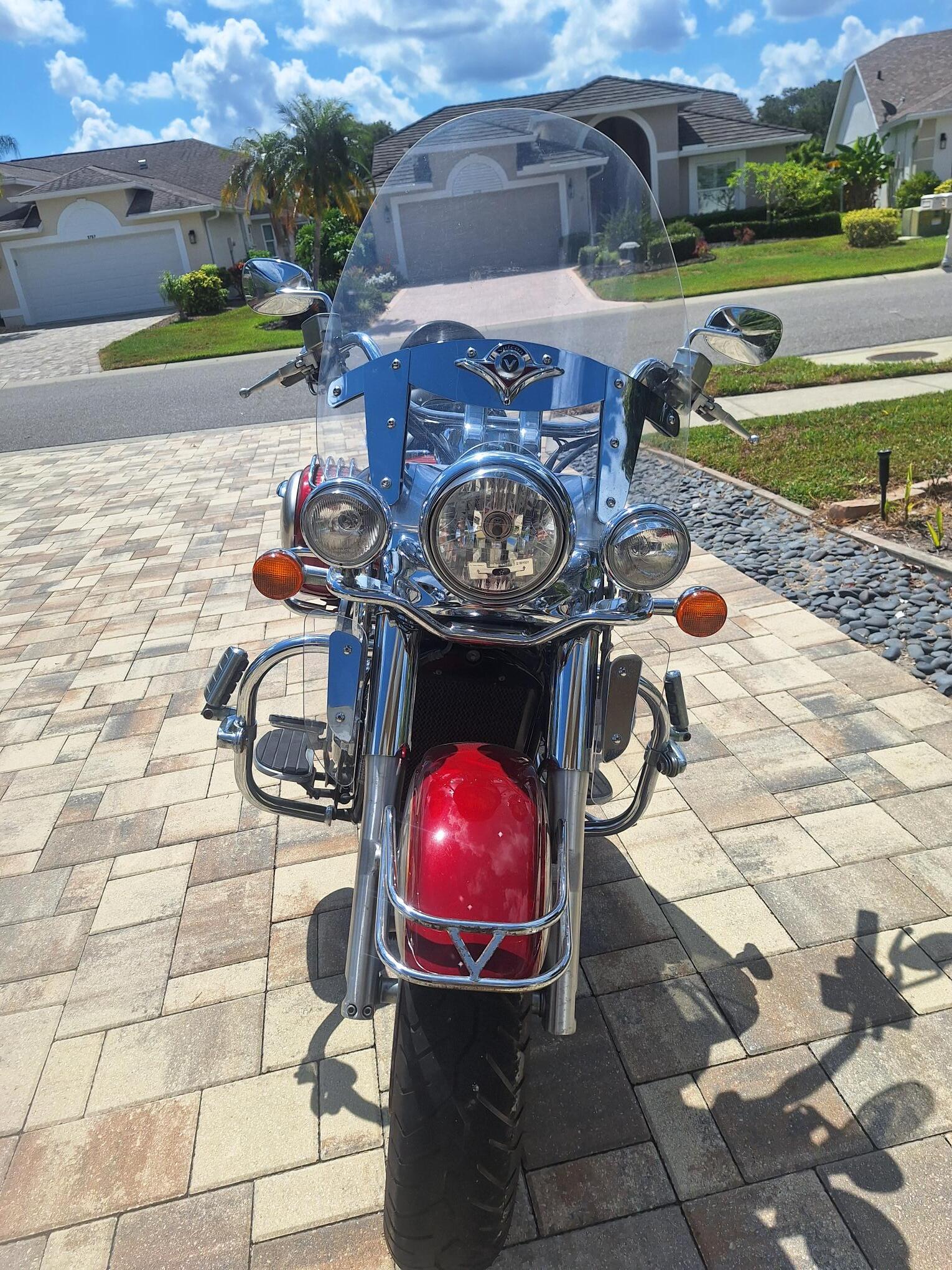 2007 Kawasaki VULCAN 1600 NOMAD NOMAD in Sarasota, FL