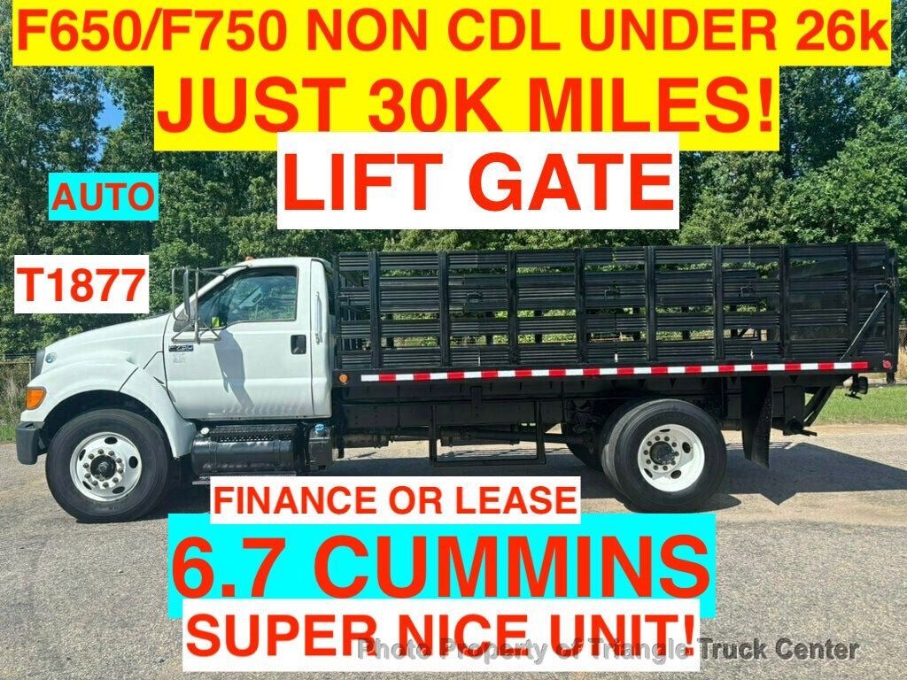 2011 FORD F750 in Franklinton, NC