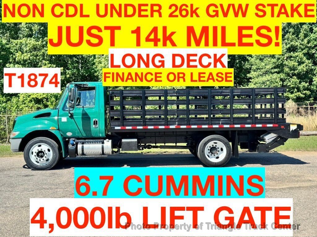 2016 INTERNATIONAL 4300 JUST 14k MILES! NON CDL! CUMMINS DIESEL in Franklinton, NC