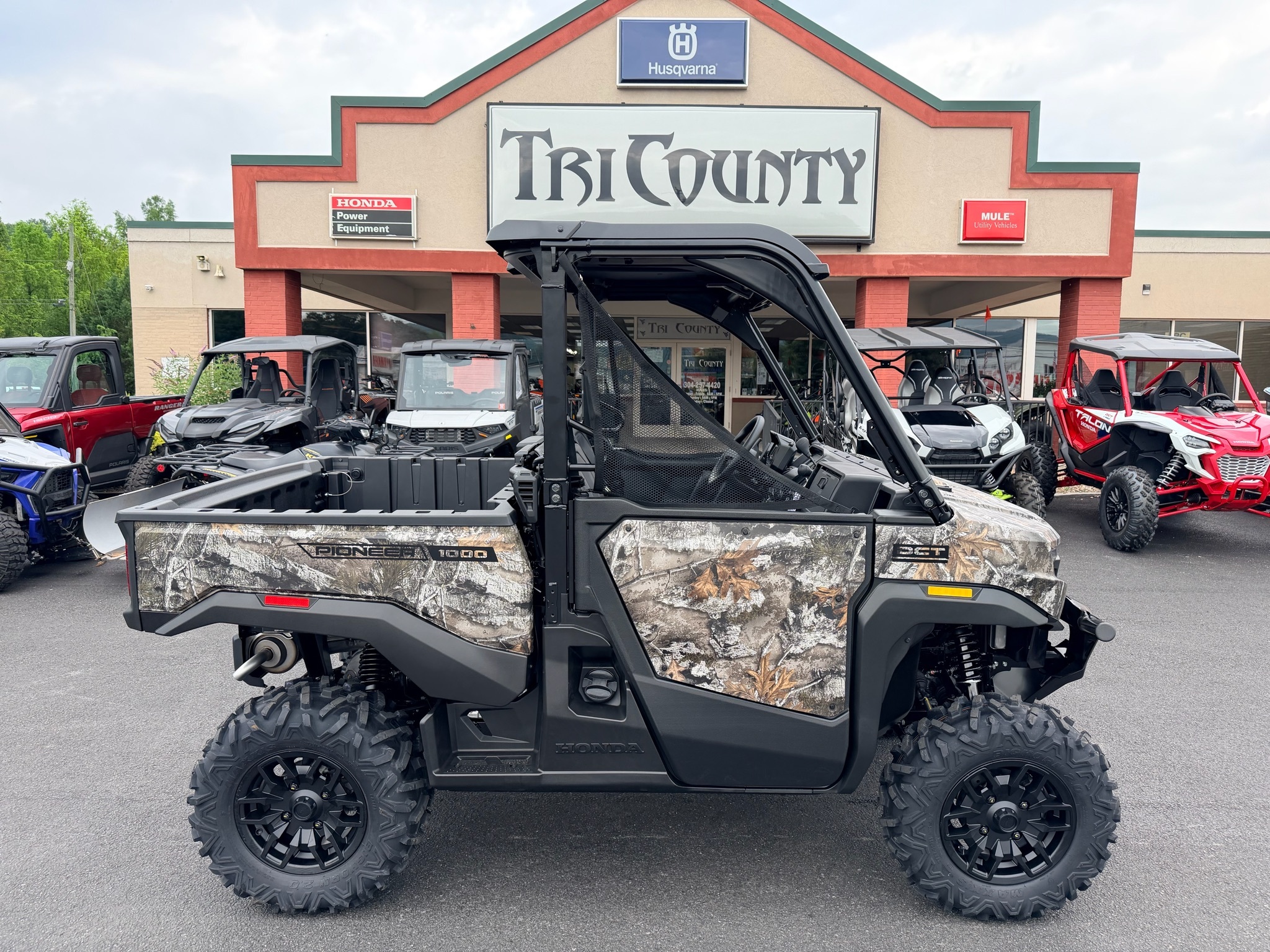 2026 Honda Pioneer 1000 Deluxe in petersburg WV
