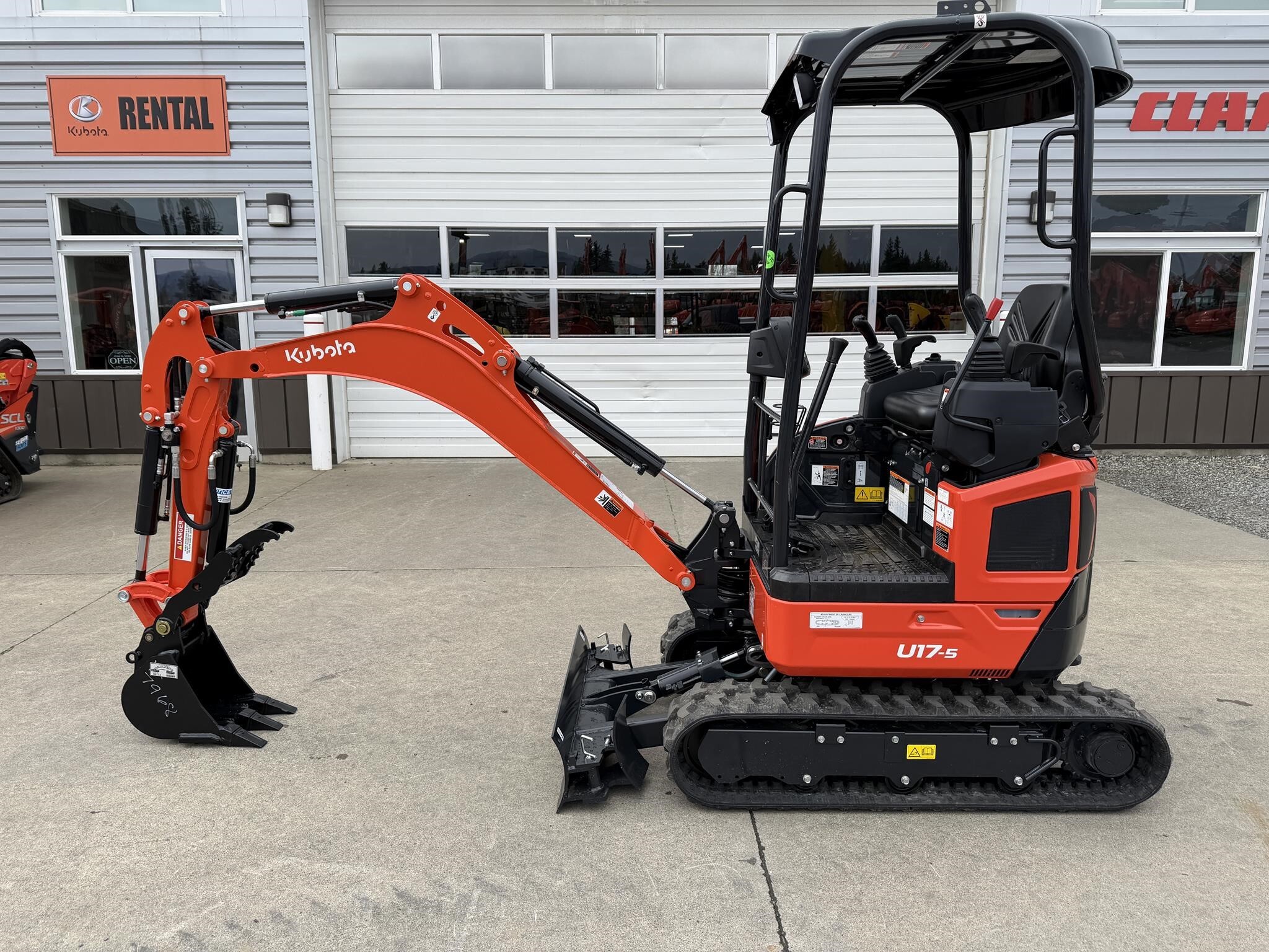 2026 KUBOTA U17 in Lynden, WA