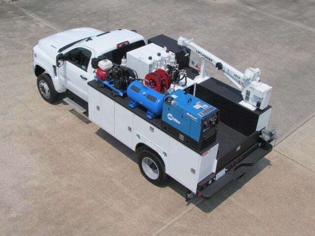 2021 TTC Lube Service Body - Mechanic in Houston, TX