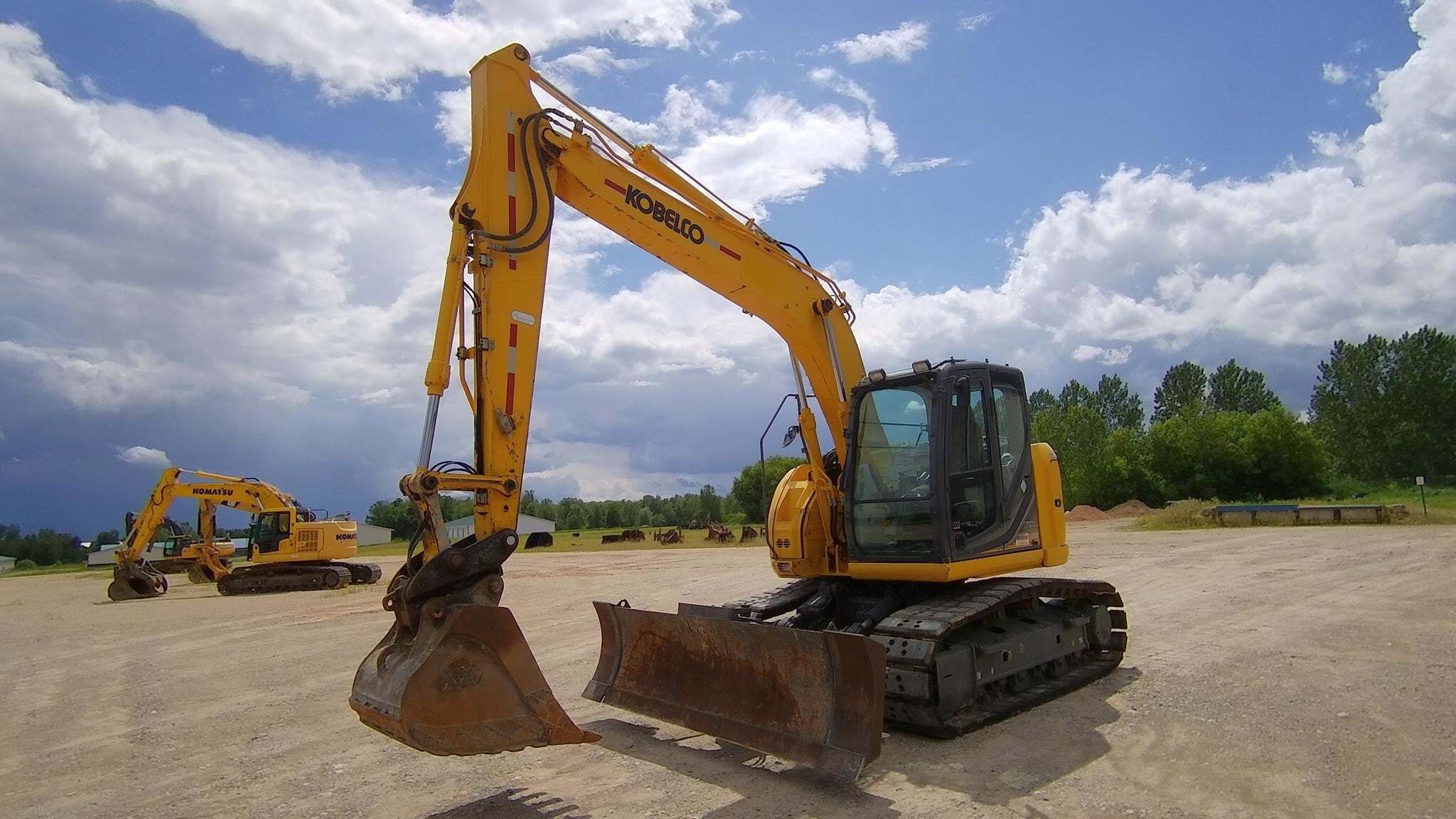 2016 KOBELCO ED160-3 BLADERUNNER in Lena, WI