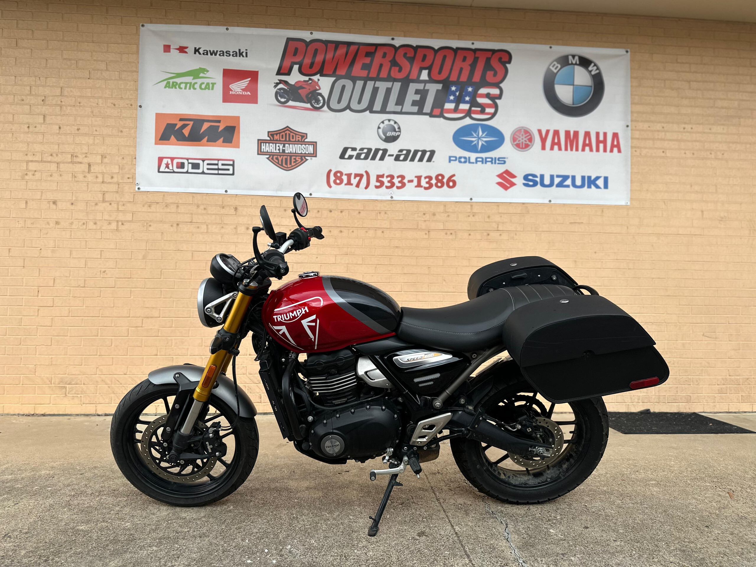 2026 Triumph Speed 400 BASE in Arlington, TX