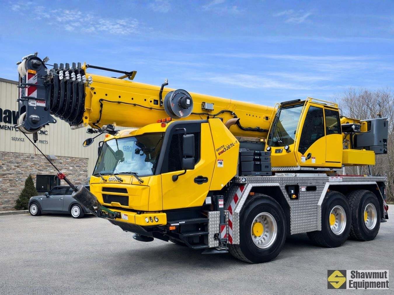 2021 GROVE GMK3060L-1 in South Easton, MA