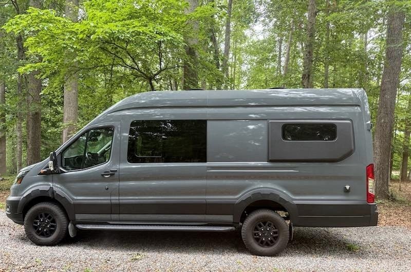 2023 Ford TRANSIT 350 HIGH ROOF AWD RV