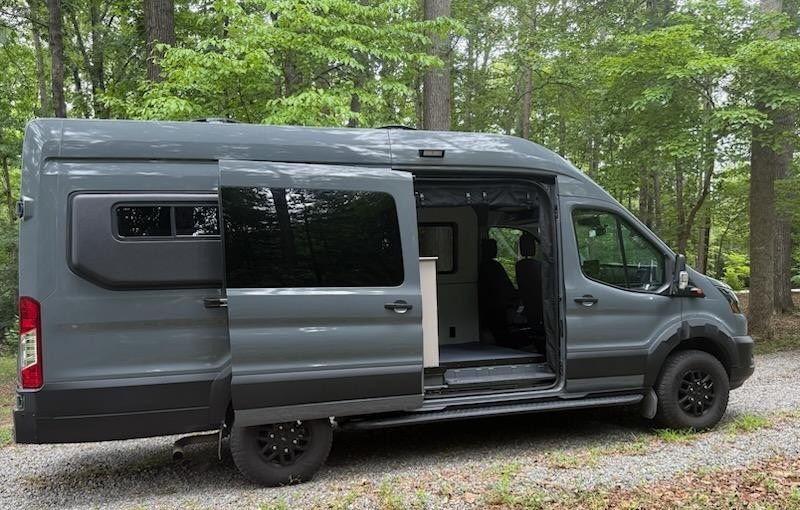 2023 Ford TRANSIT 350 HIGH ROOF AWD in mineral VA