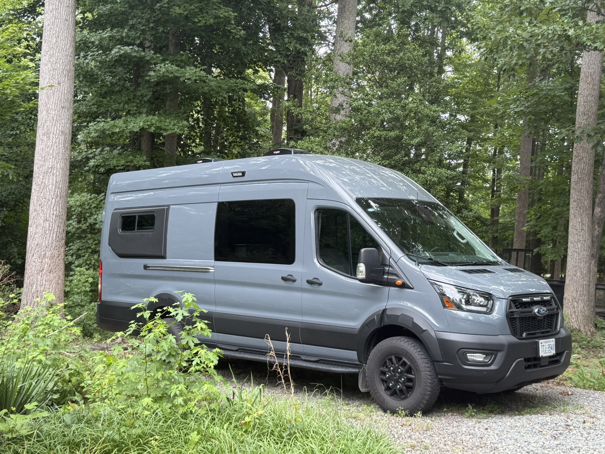 2023 Ford TRANSIT 350 HIGH ROOF AWD in mineral VA