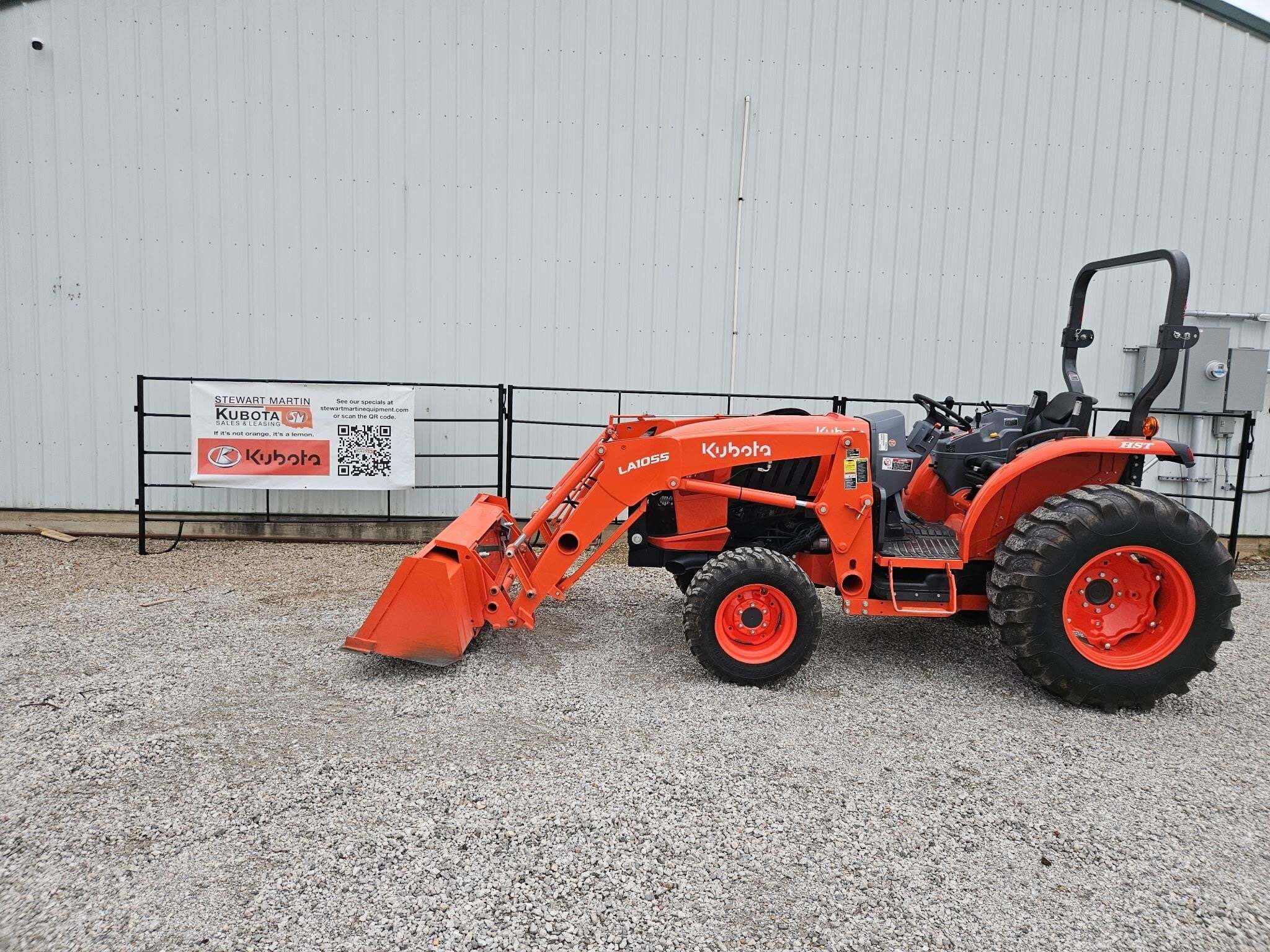 2024 KUBOTA L6060HST in Okmulgee, OK