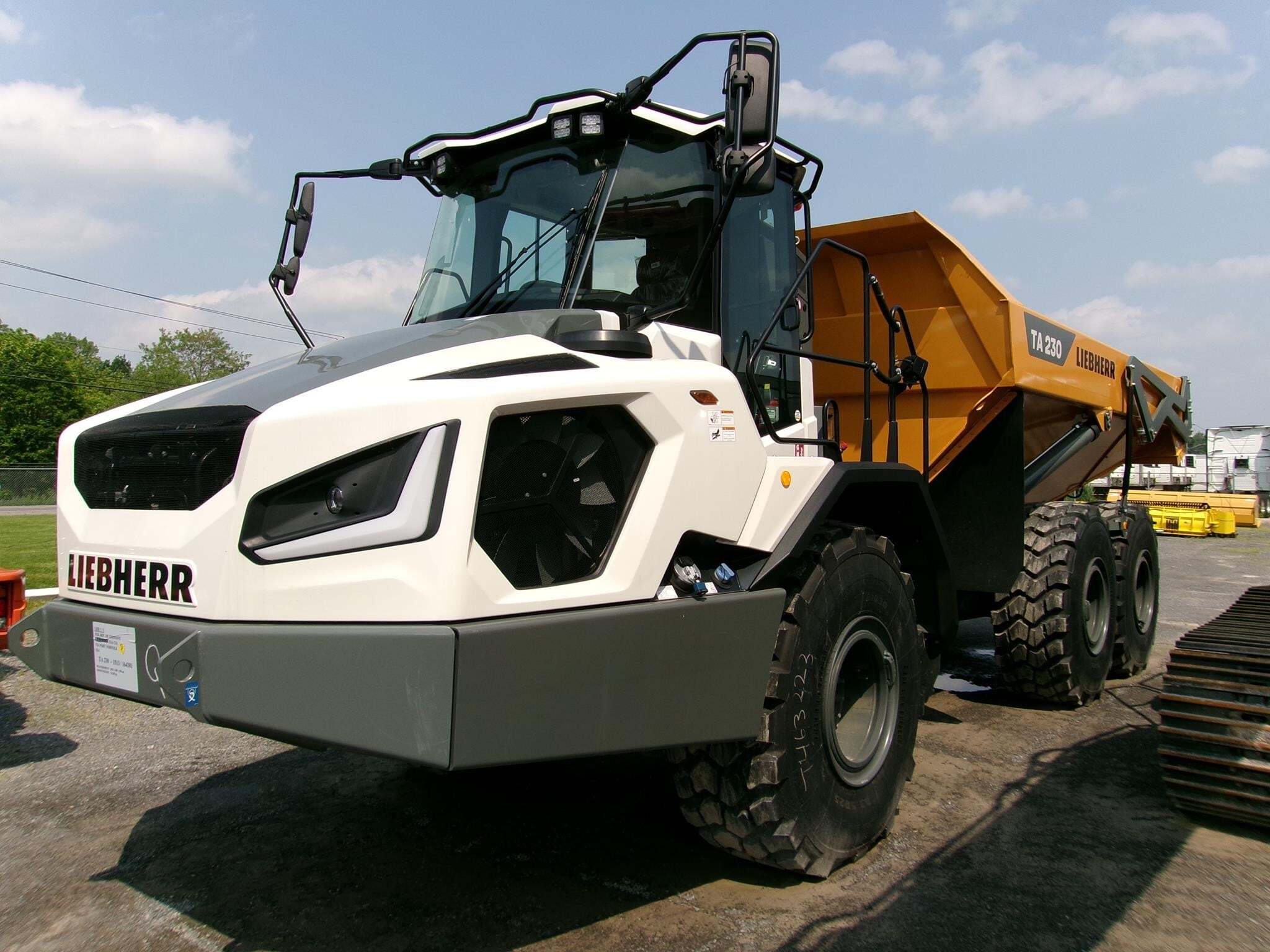 2025 LIEBHERR TA230 LITRONIC in East Syracuse, NY