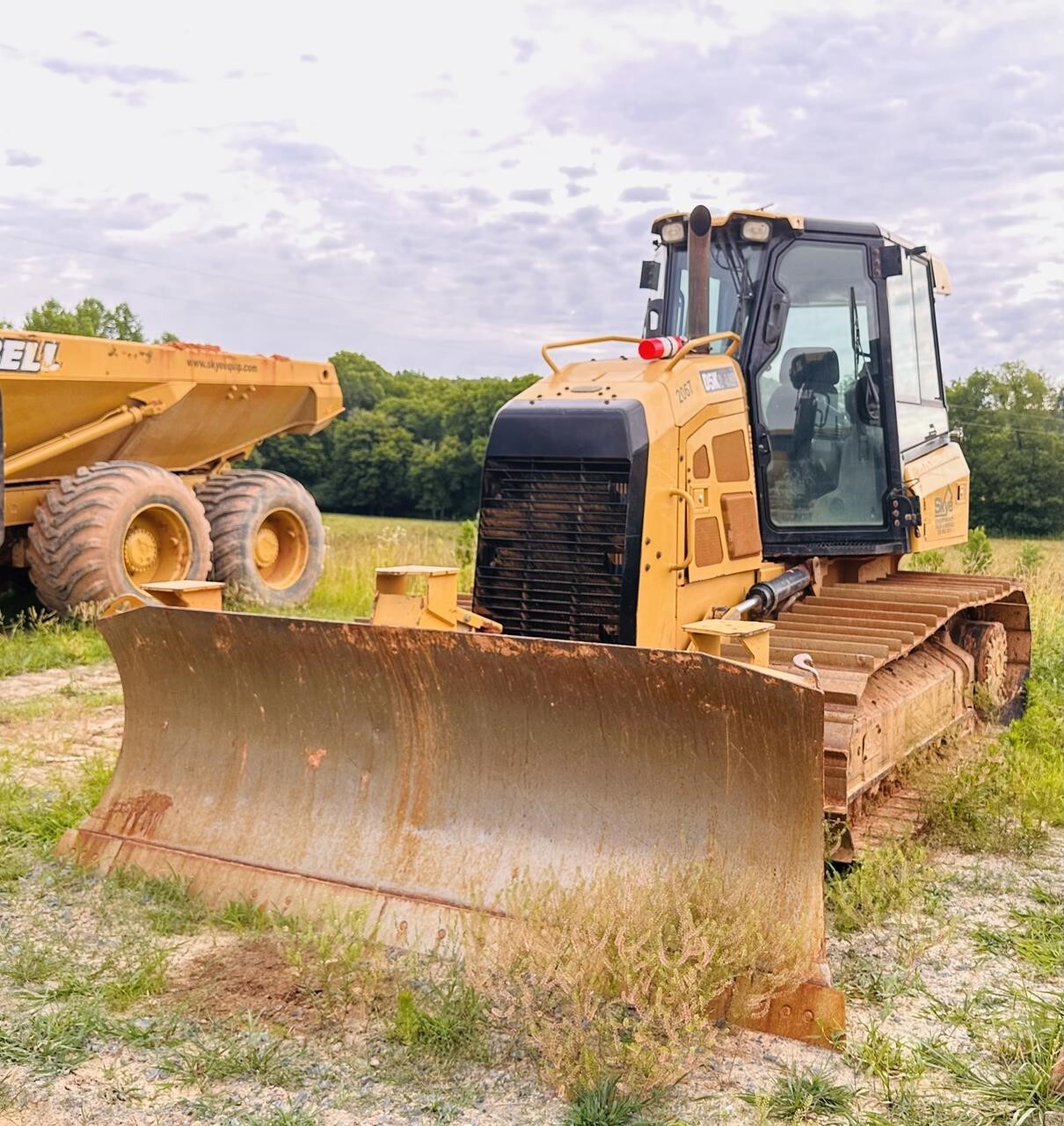 2018 CATERPILLAR D5K2 LGP in Asheboro, NC