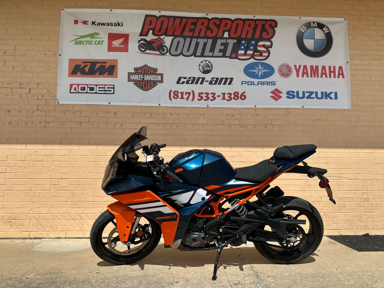 2024 KTM RC 390 390 in Arlington, TX