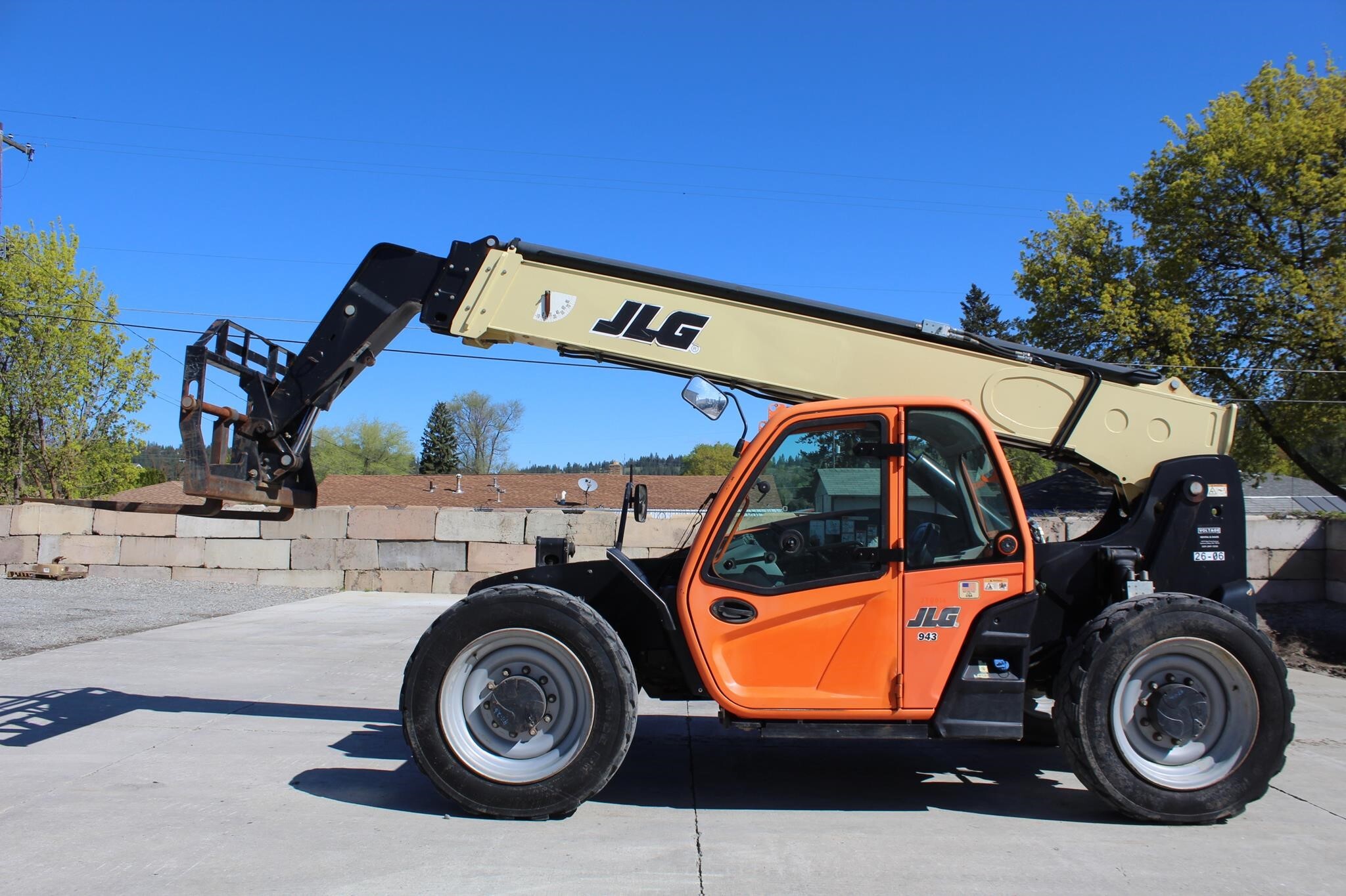 2017 JLG 943 in Spokane, WA