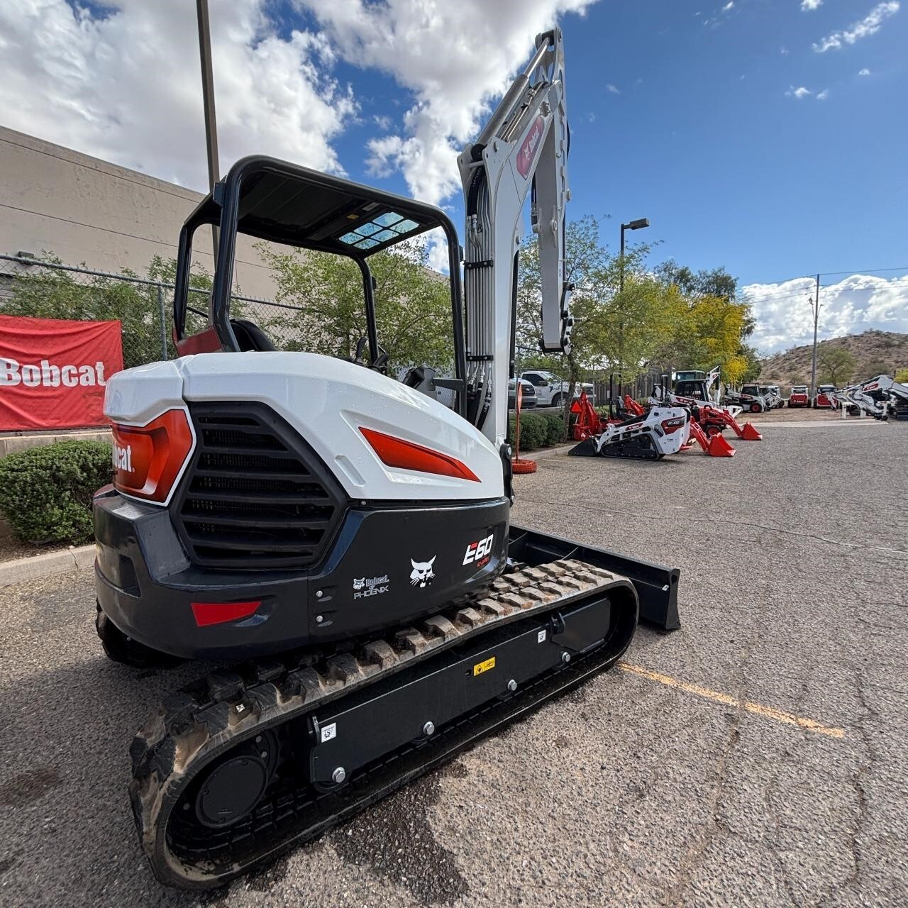 2025 BOBCAT E60 in Phoenix, AZ